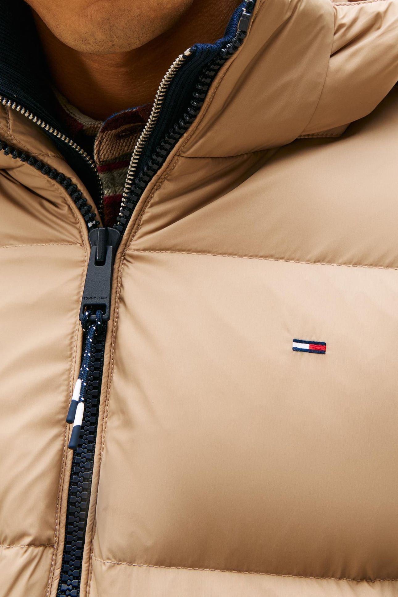 TJM ESSENTIAL DOWN JACKET COASTAL TAUPE 5