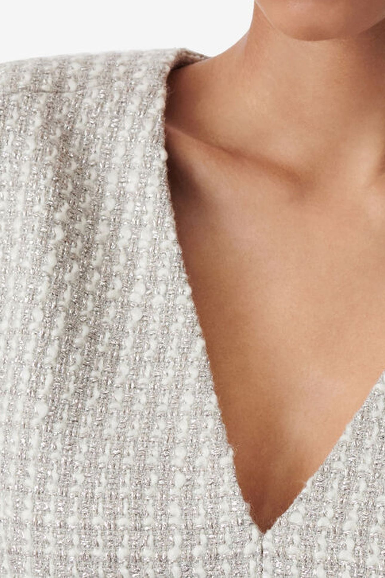 JILLA TOP SILVER/WHITE 5