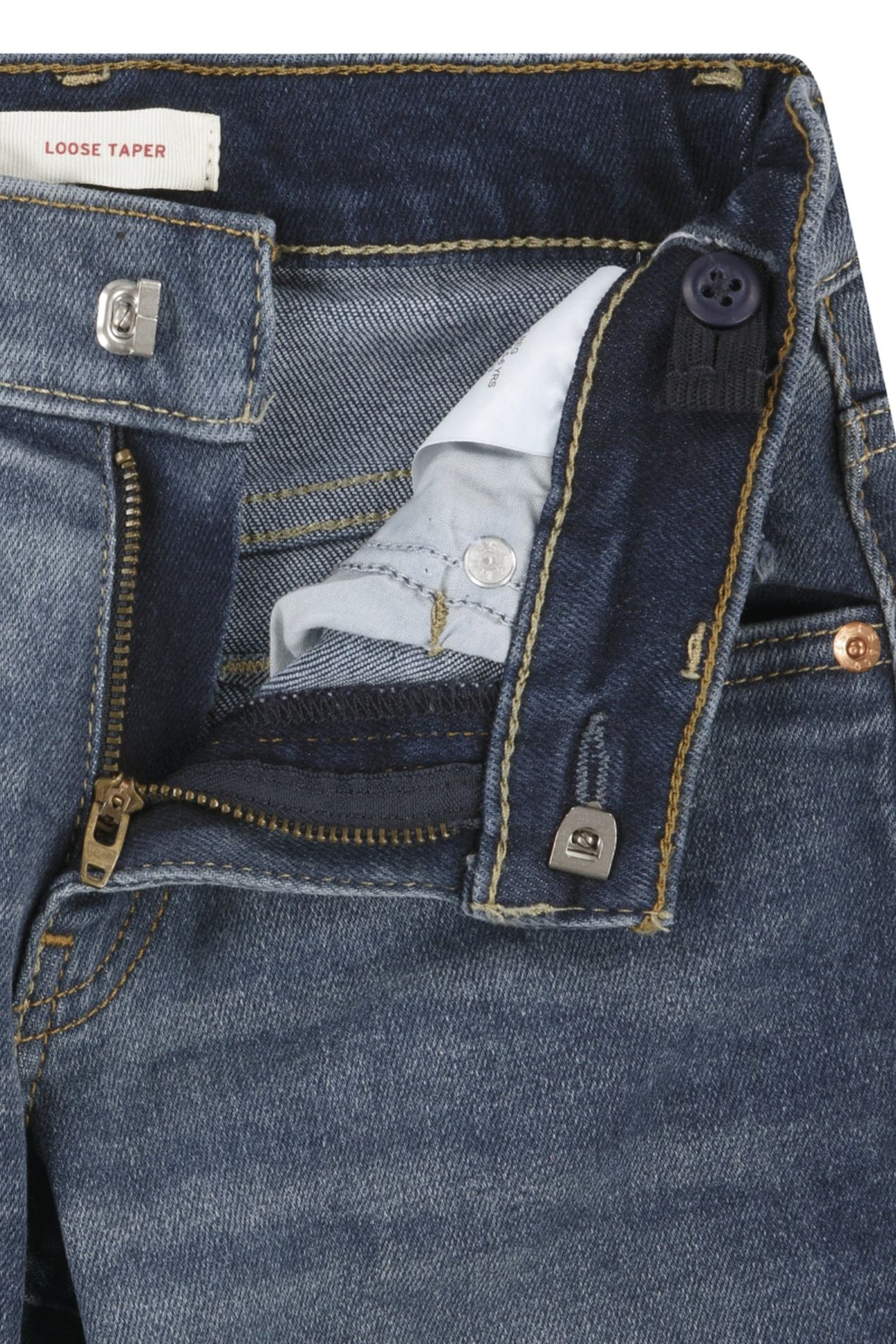 BOYS STAY LOOSE TAPER JEANS KOBAIN 5