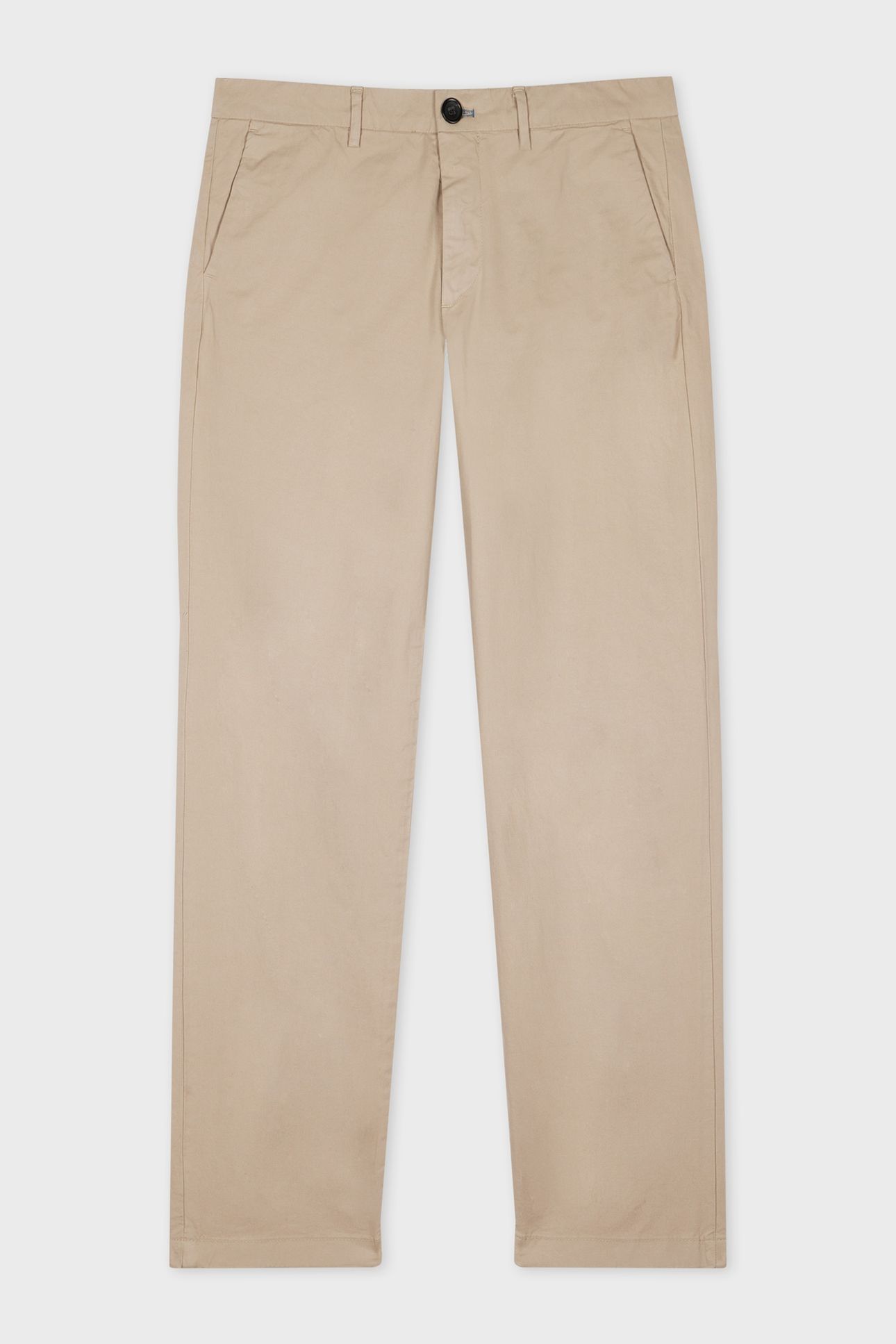 MENS MID FIT CLEAN CHINO BS ZEBRA LIGHT BEIGE 3