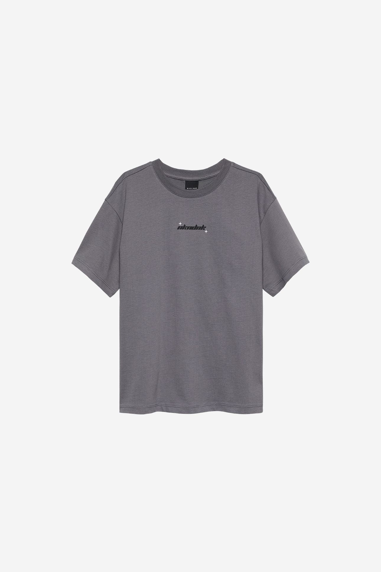 WEBBING T-SHIRT BLUE DESTROY 1