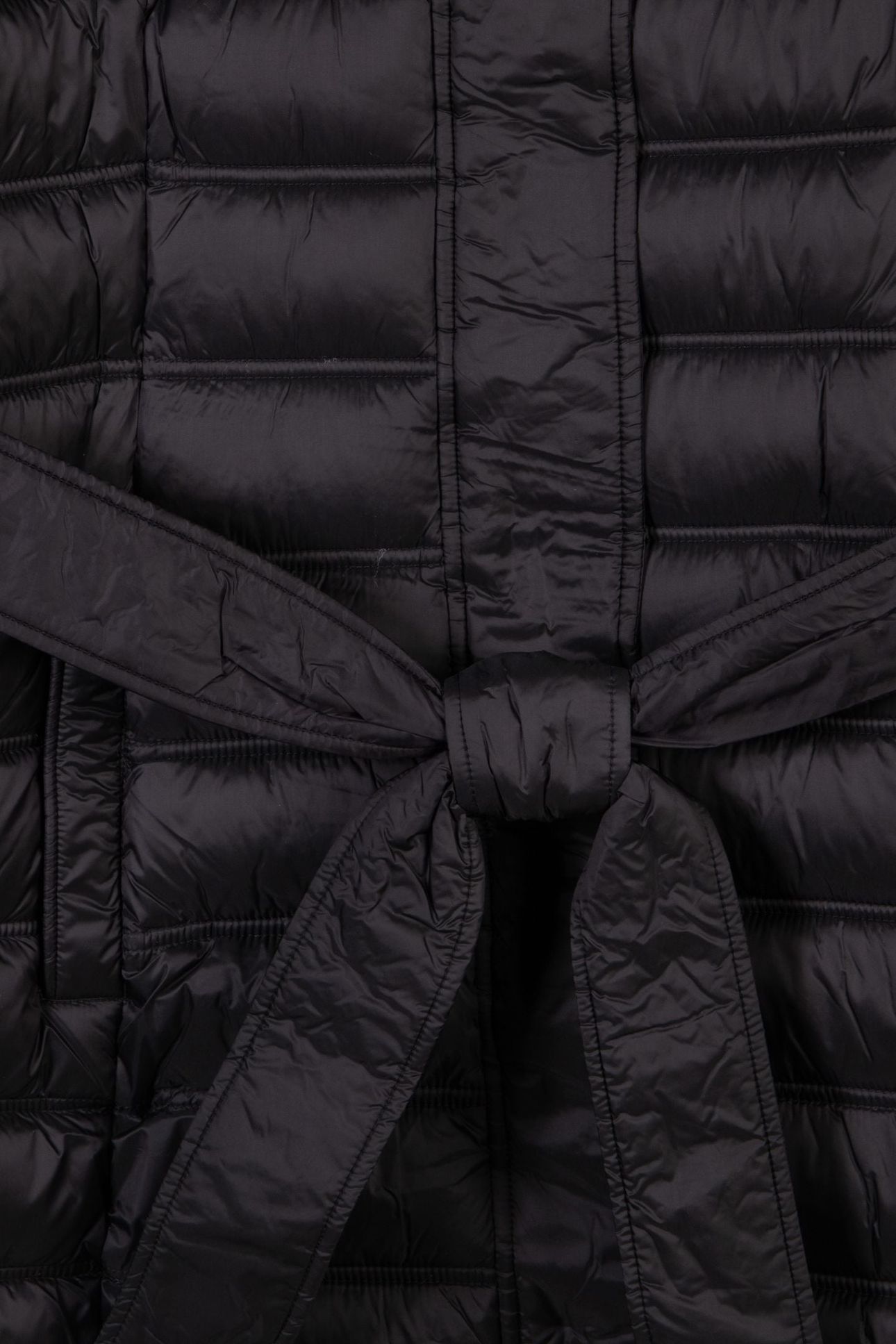 BELTED LONGLINE PACKABLE BLACK 4