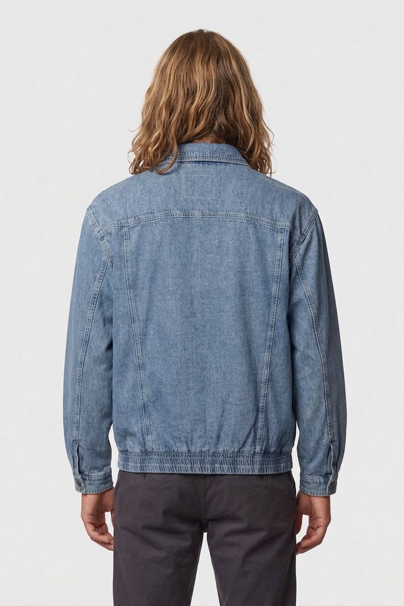 FYBEE JACKET BLEU STONE 2