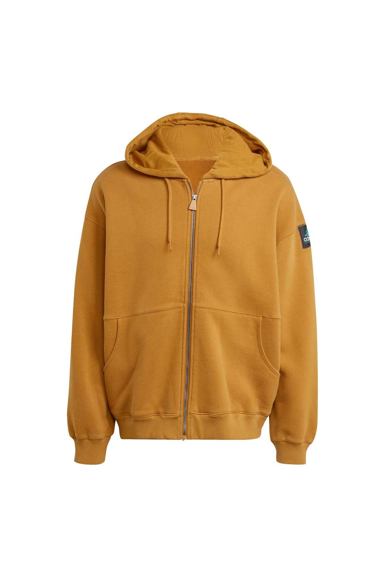 UNISEX EQT HOODIE CRAFT OCHRE 4