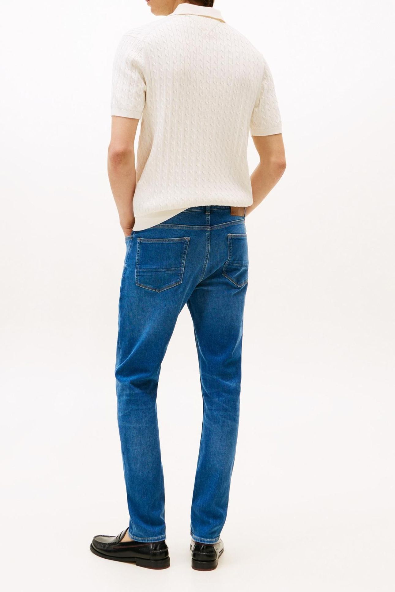 SLIM BLEECKER CAMINO INDIGO 3
