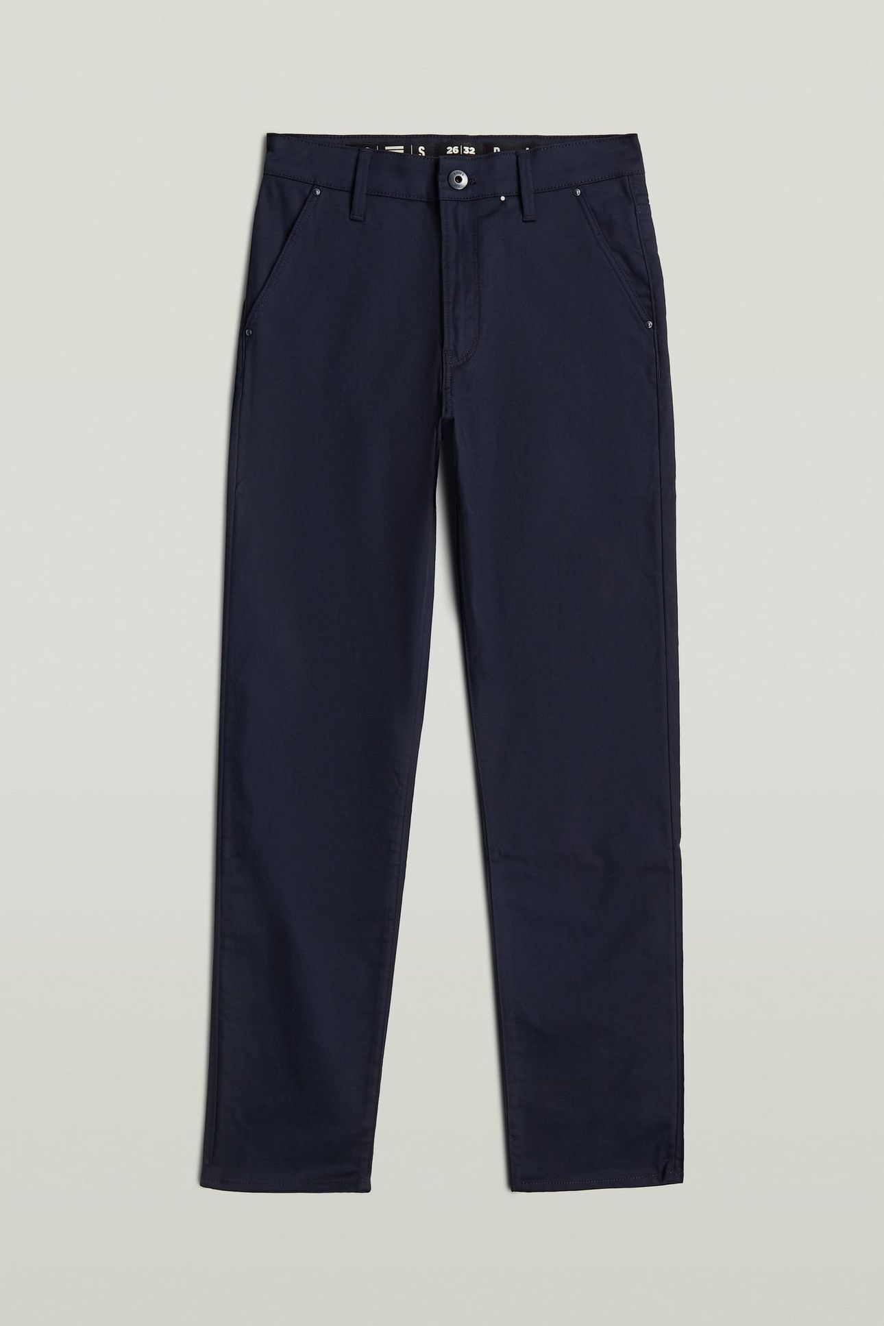 SLIM CHINO DARK BLUE 4