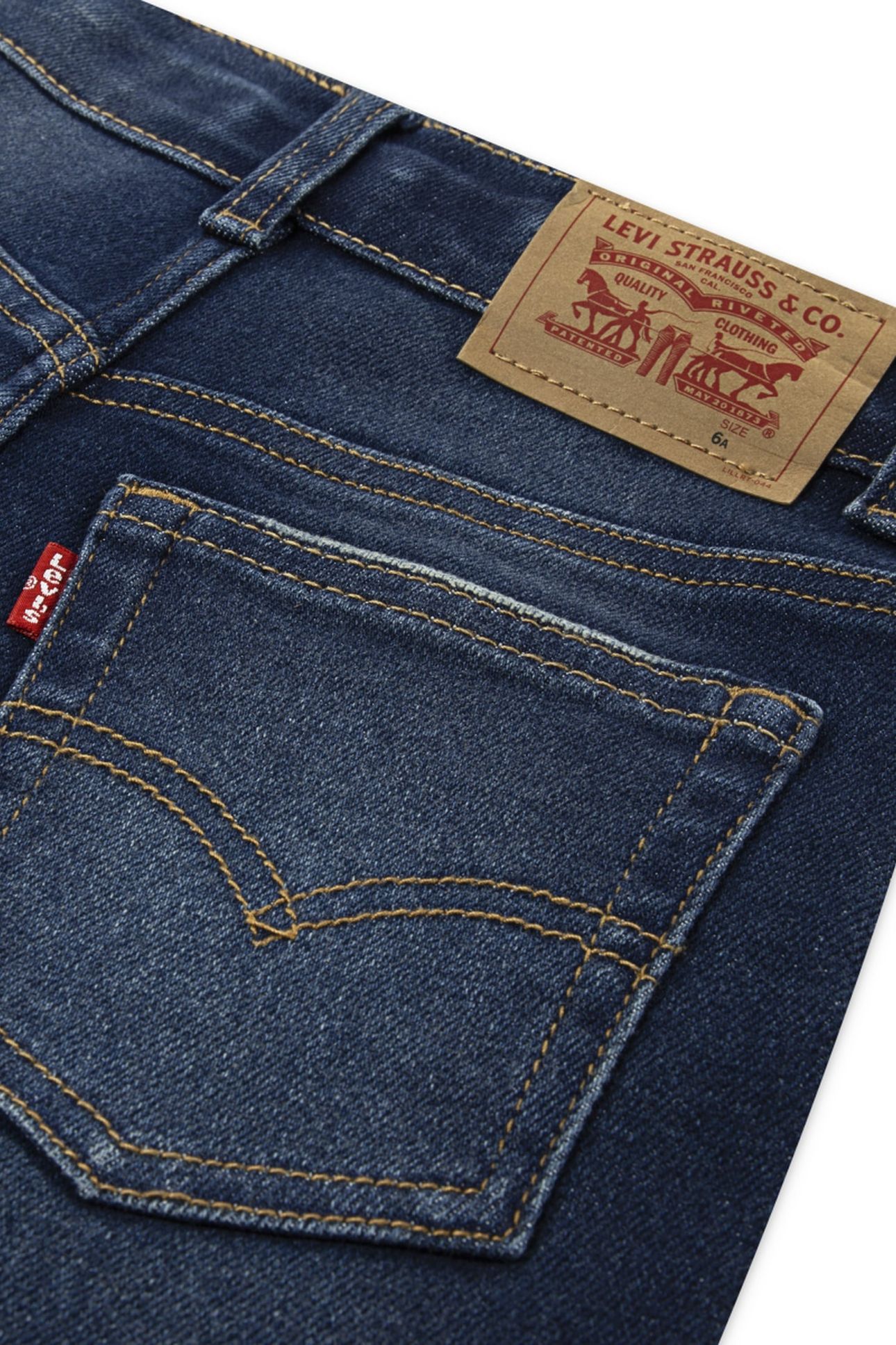 BOYS STAY LOOSE TAPER JEANS SIERRA PASS 4