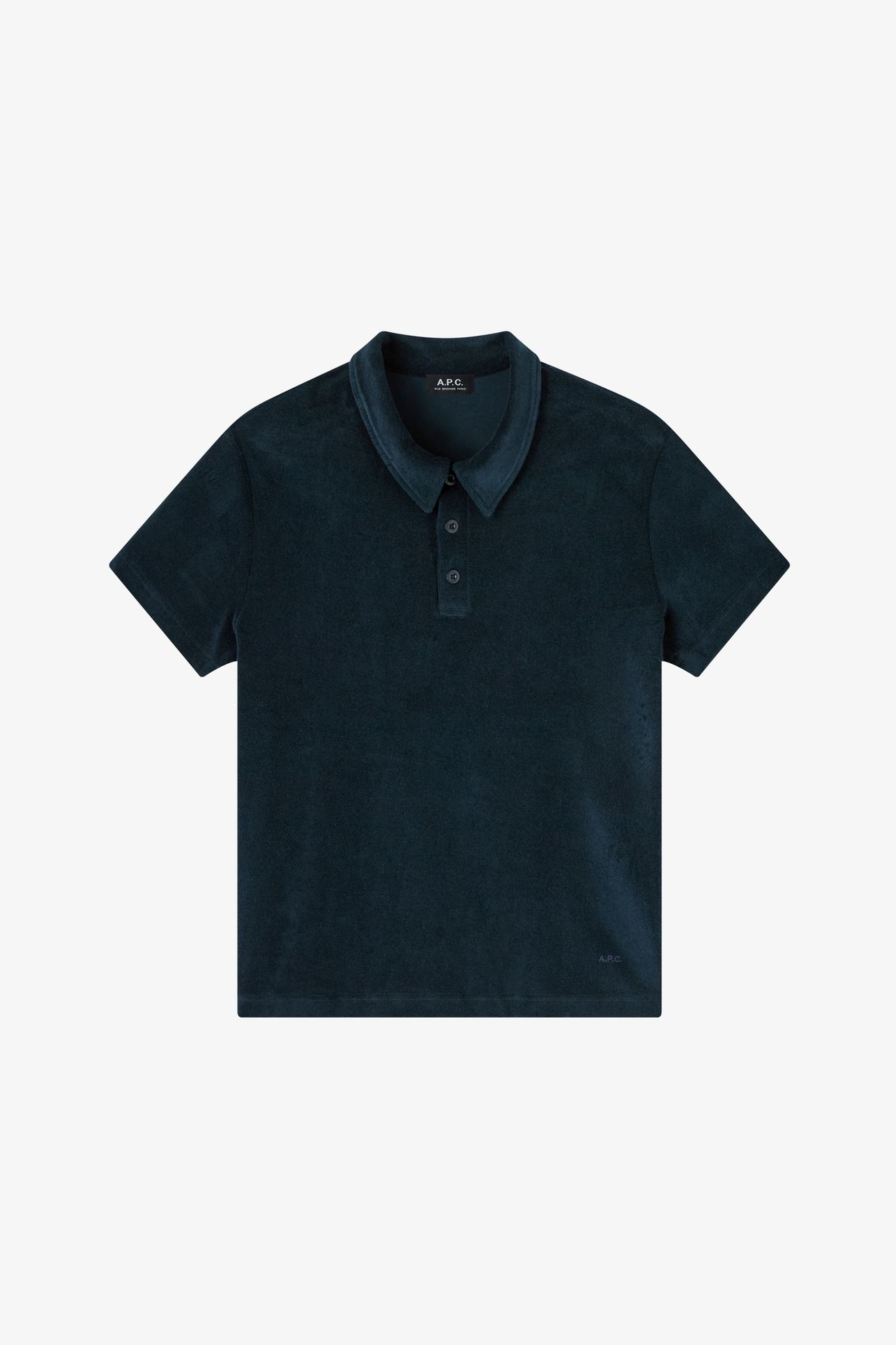 UNISEX POLO SHORT SLEEVE DARK NAVY 4