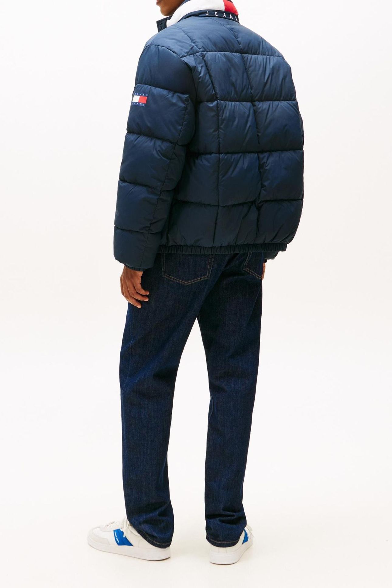 TJM DNA COLLAR PUFFER DARK NIGHT NAVY 2