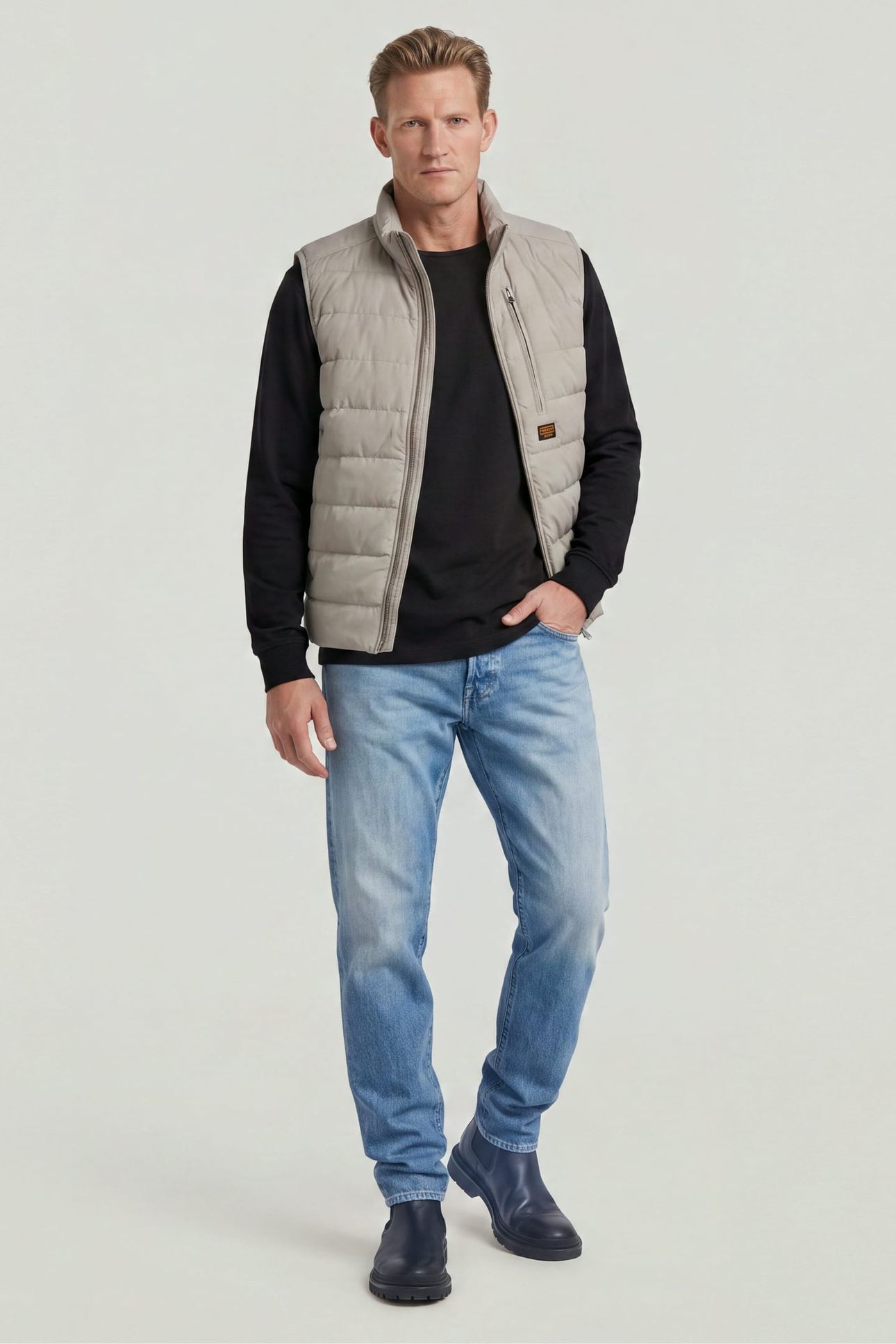 MORRY FWD REGULAR TAPERED LIGHT/PASTEL BLUE 3