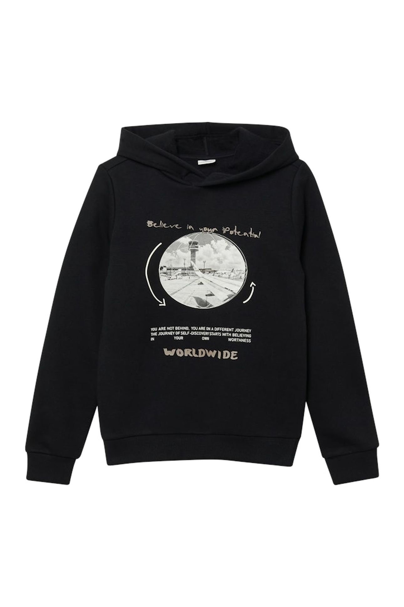 S.OLIVER SWEATSHIRTS BLACK 1