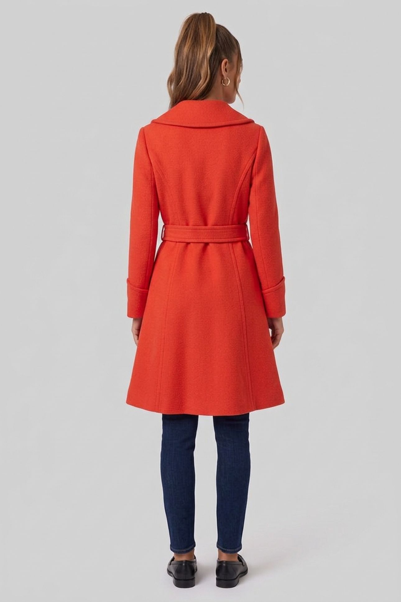 COAT RED 2