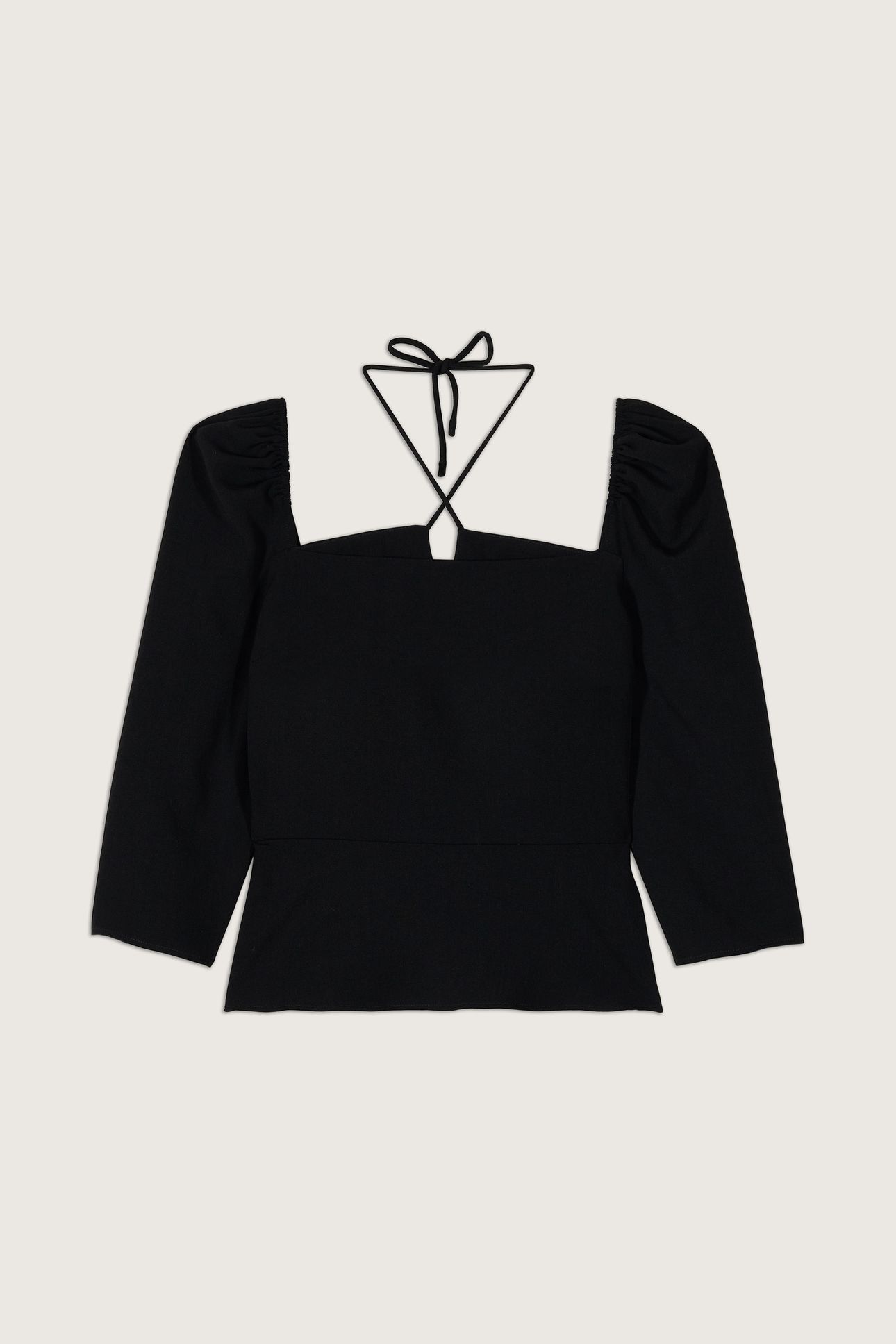 LONG SLEEVES TOP BLACK 2