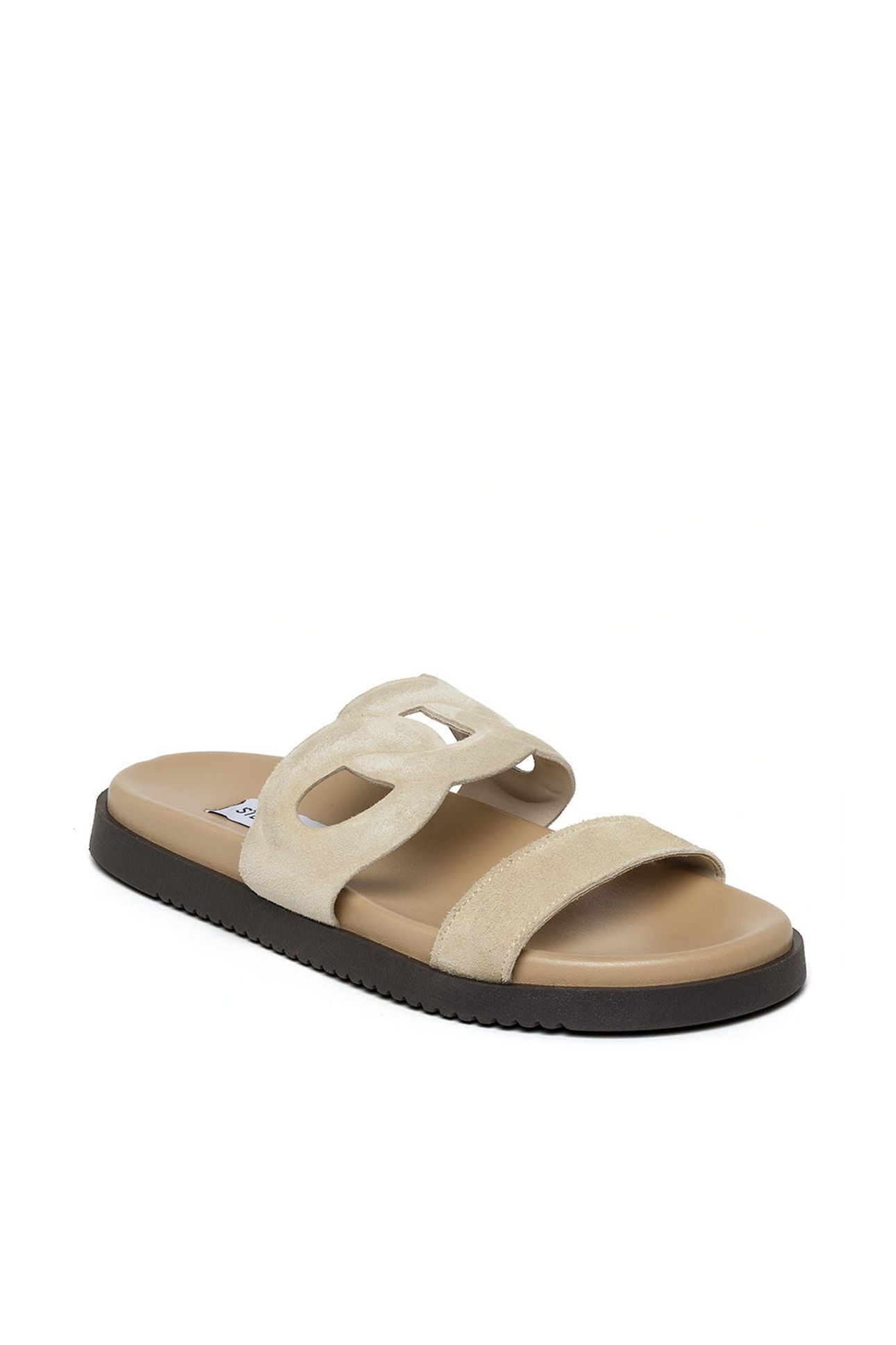 MYRTLE SANDALS BEIGE SUEDE 2