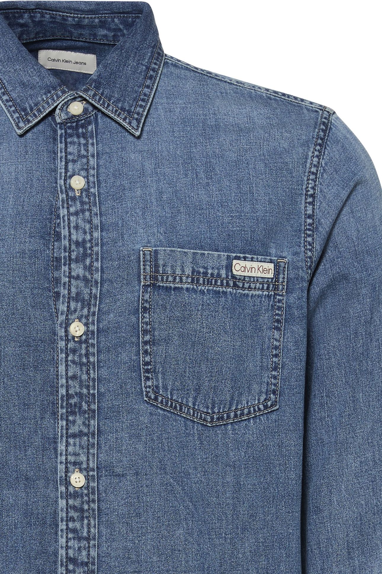 CASUAL CLASSIC SHIRT VINTAGE INDIGO 3