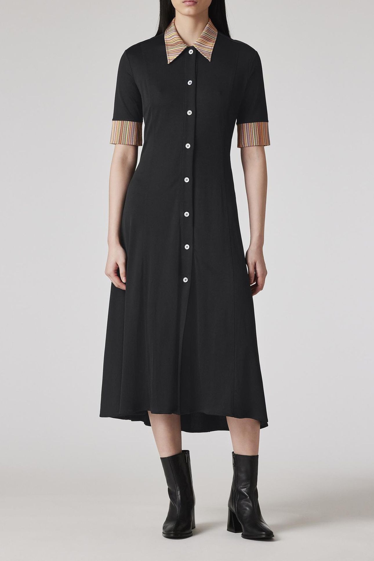 WOMENS DRESS BLACK 1