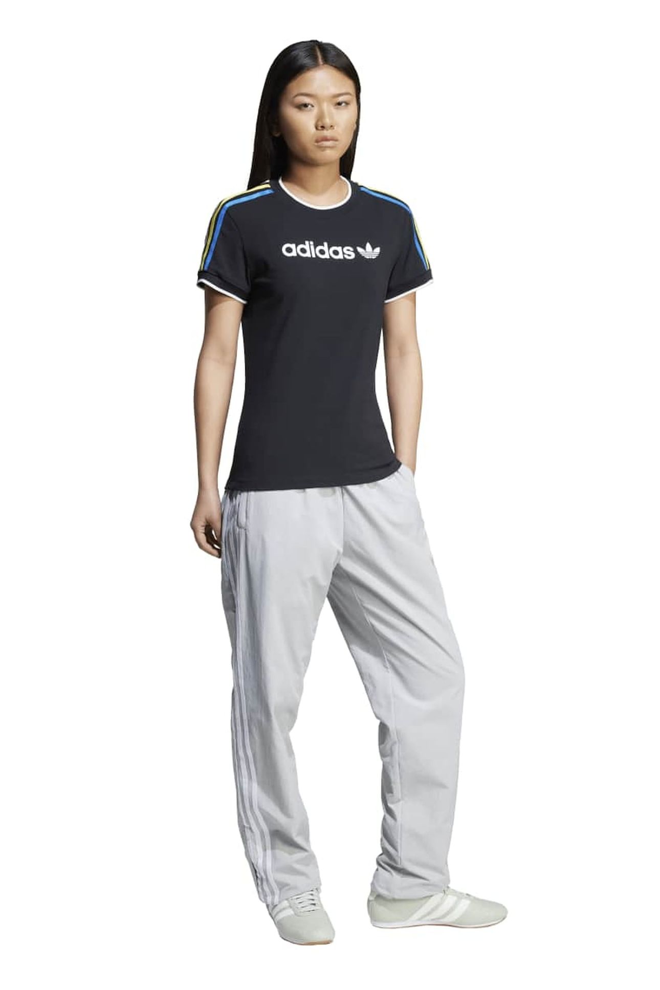 LINEAR CALI TEE BLACK 3
