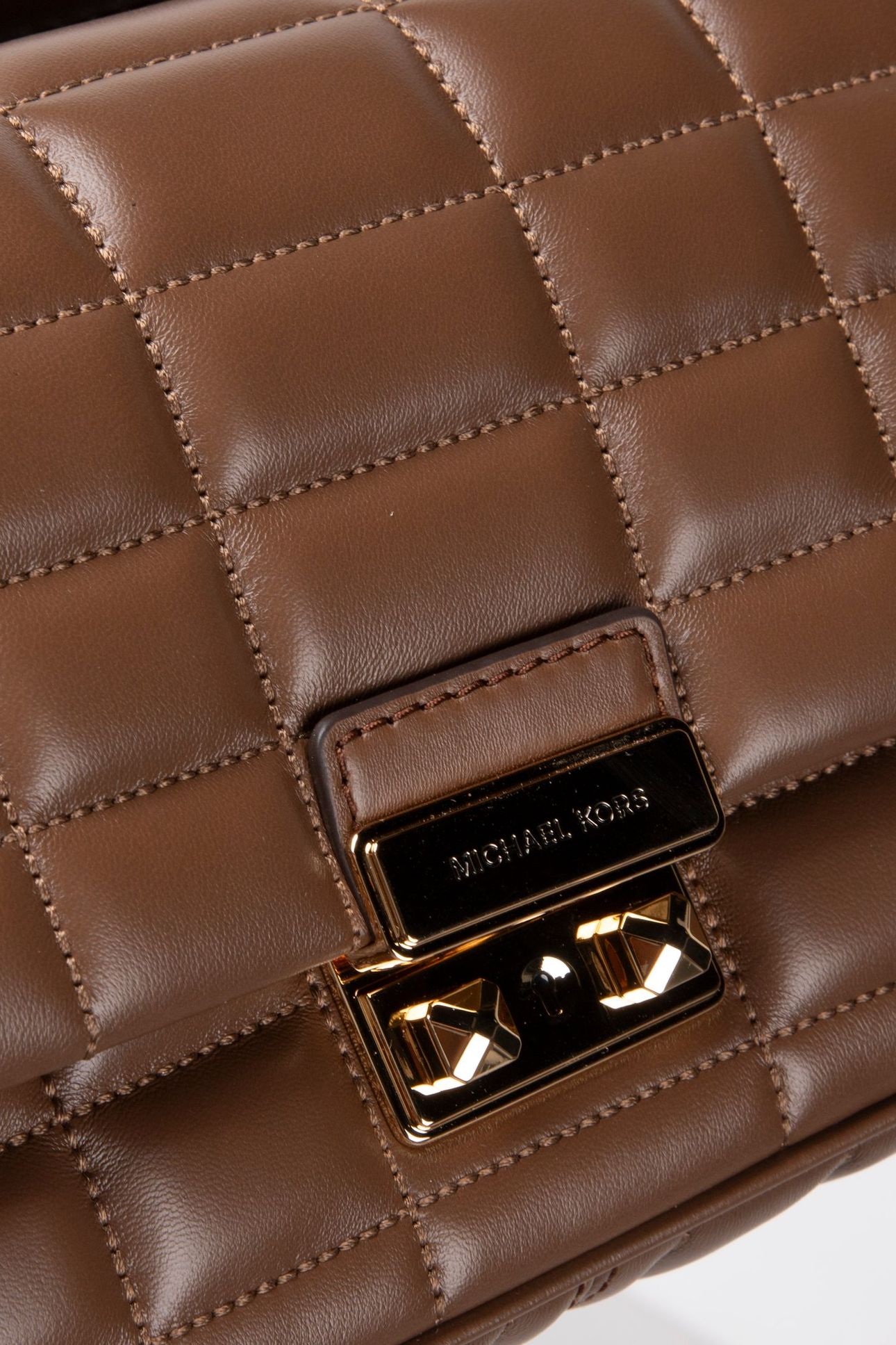LARGE CONVERTIBLE CHAIN SHOULDER CARAMEL 4