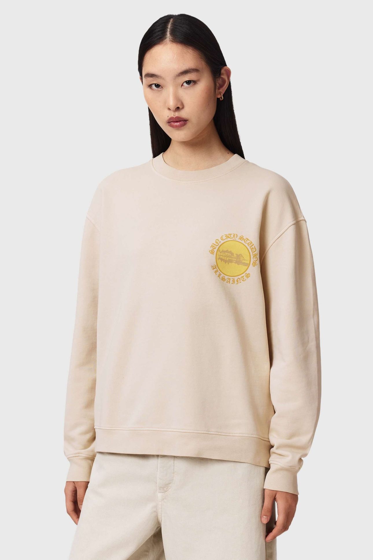 SUN CITY ETTA SWEAT BIRCH WHITE 2