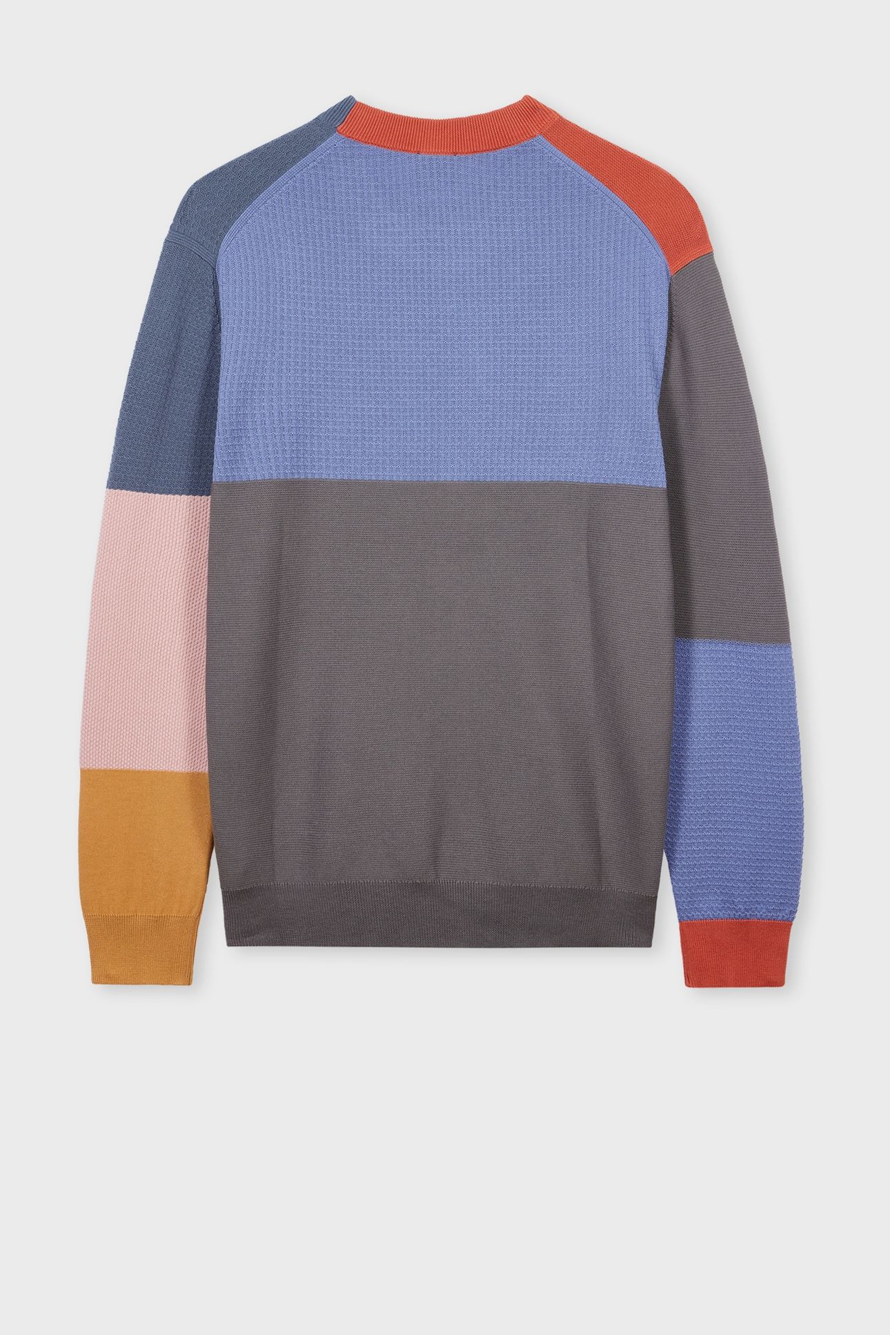 MENS SWEATER CREW NECK MULTI COLOURED 7