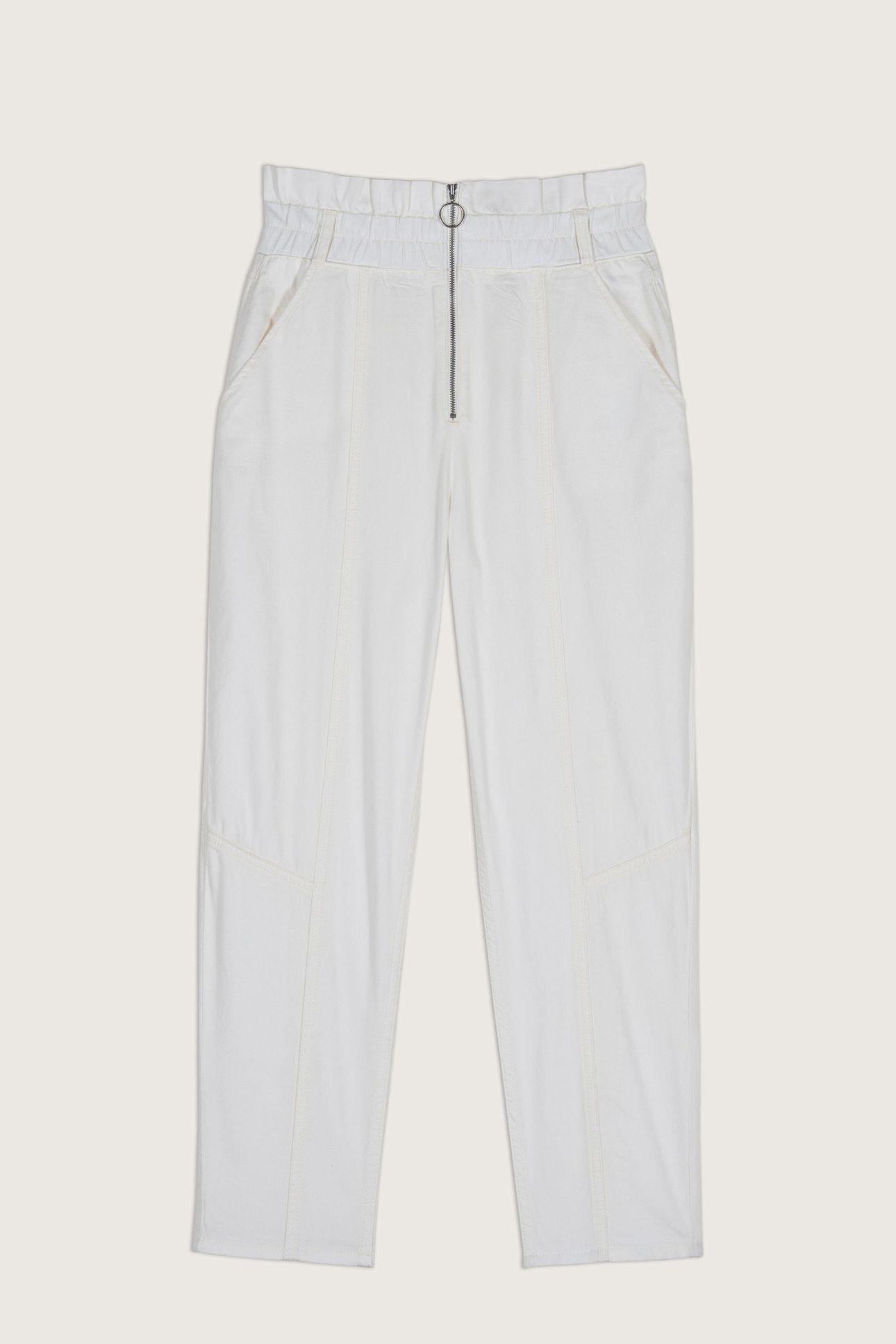 CARROT TROUSERS OFFWHITE 4