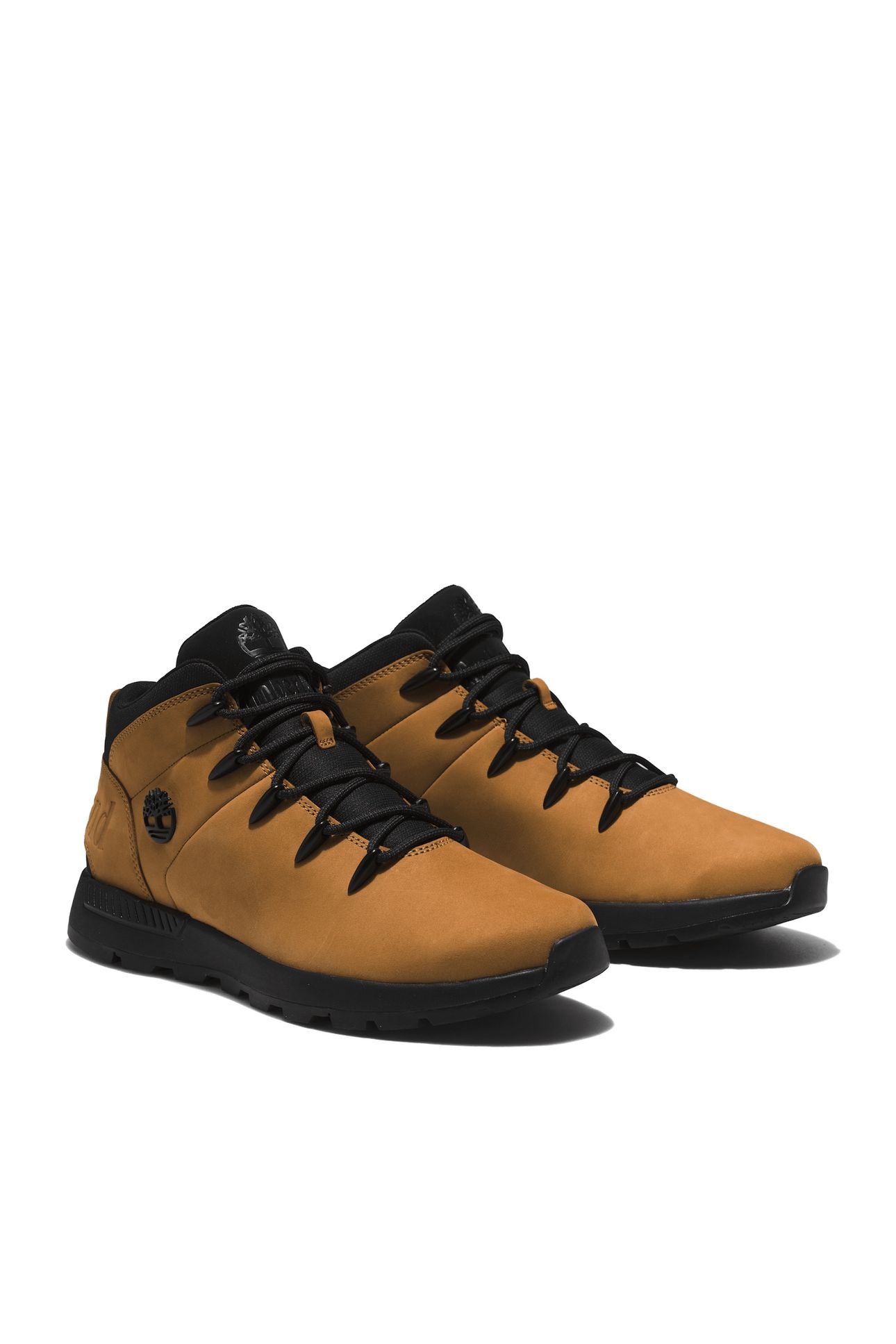 SPRINT TREKKER MID LACE UP SNEAKER WHEAT 3