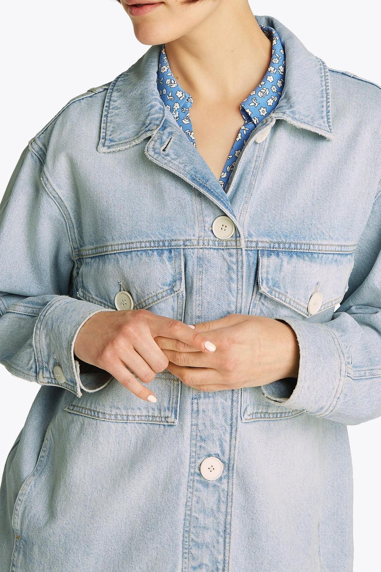 DNM OVERSIZED UTILIT SKY 6