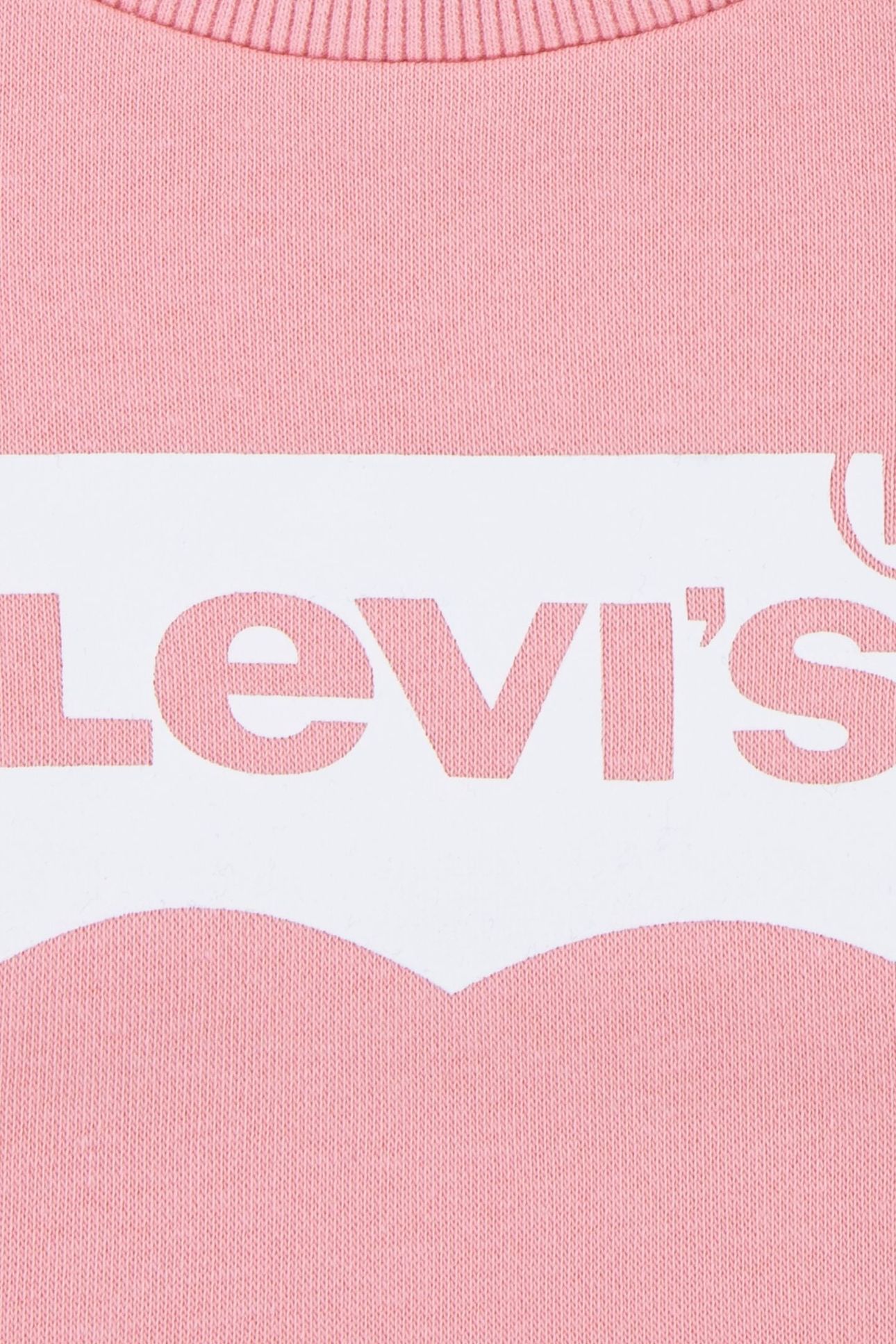 GIRLS KEY ITEM LOGO CREW PINK ICING 3