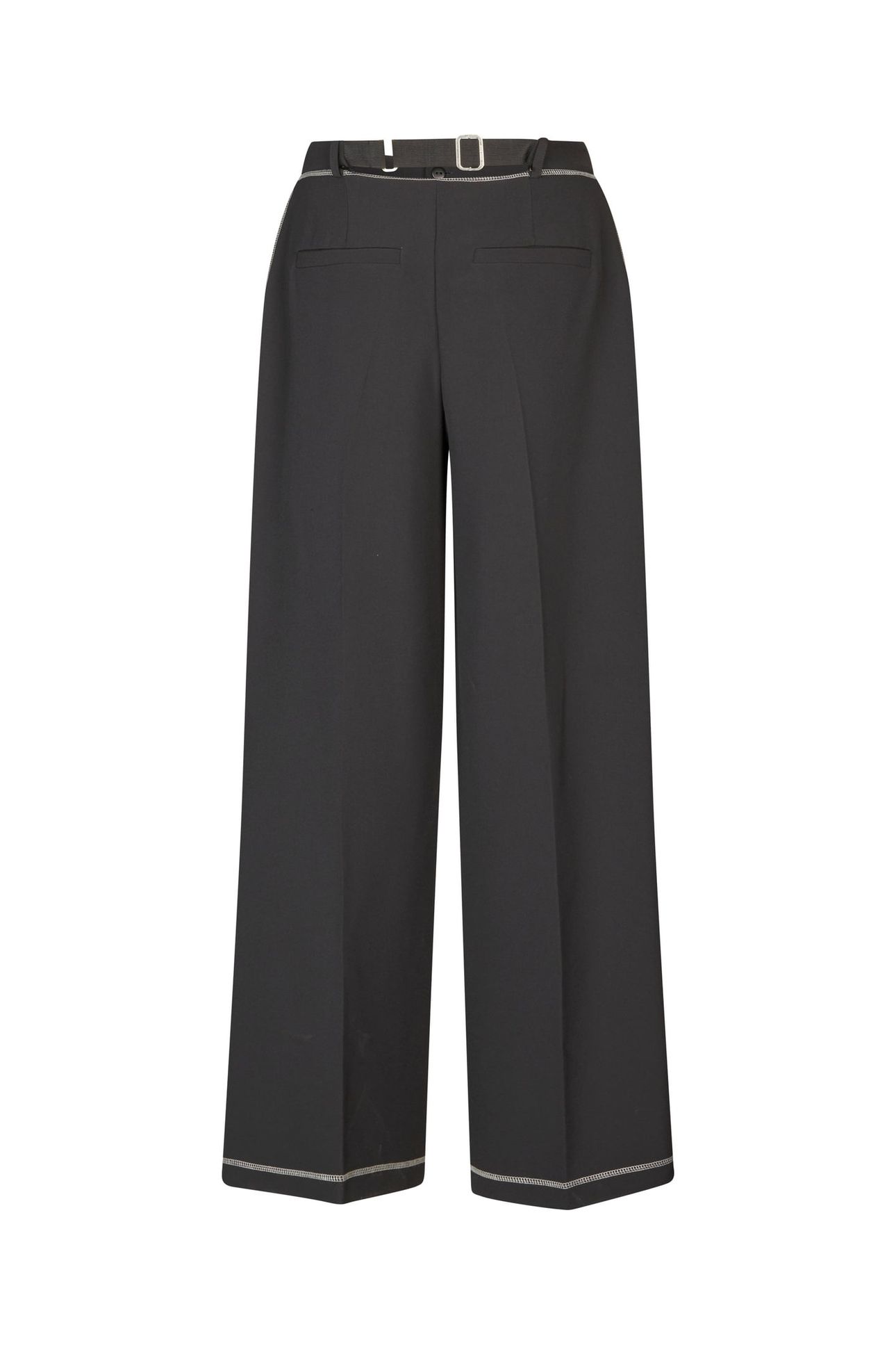 DOUBLE SLIDER ADJUSTABLE PANTS BLACK 4