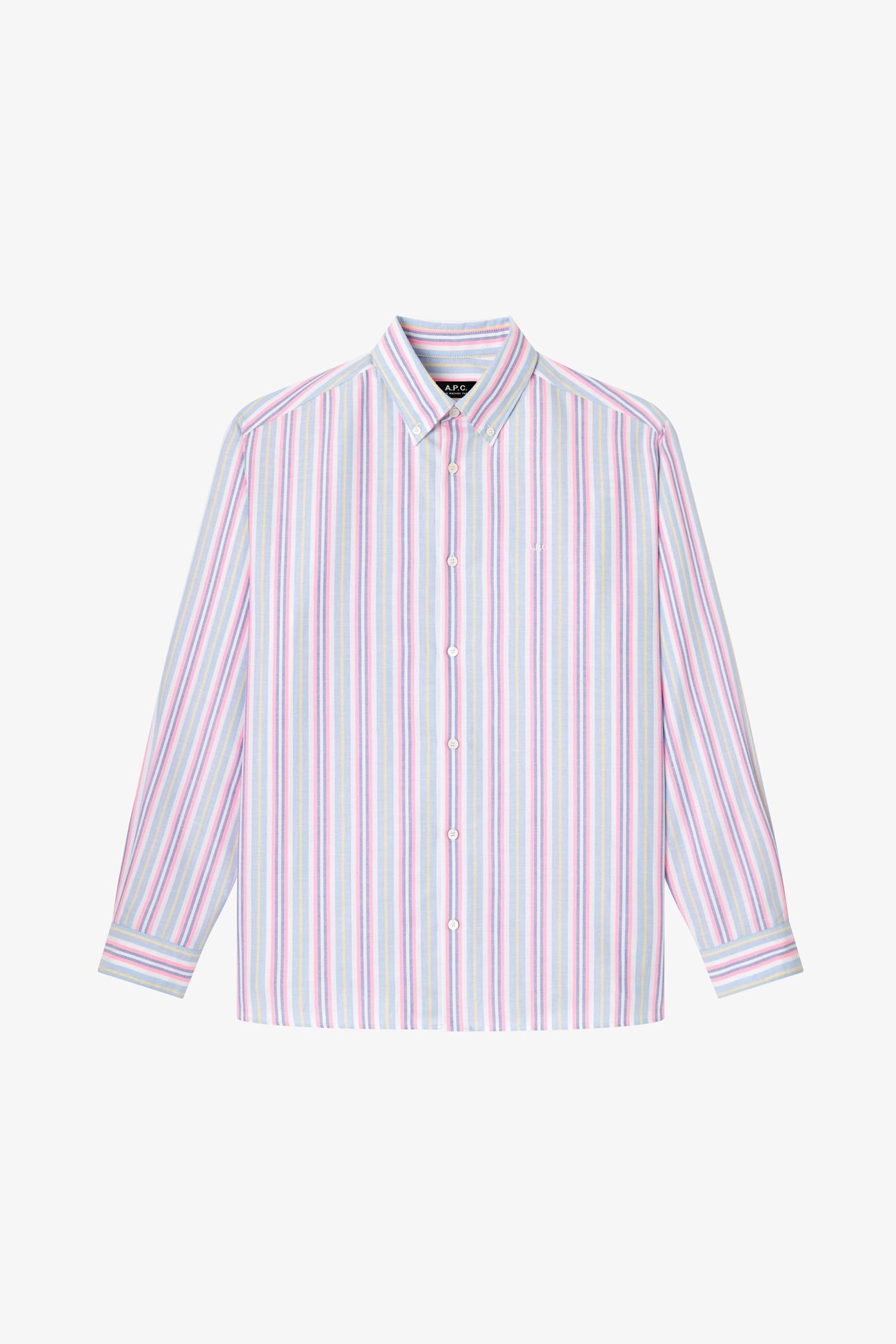 UNISEX SHIRT MATHIAS NEON PINK 1