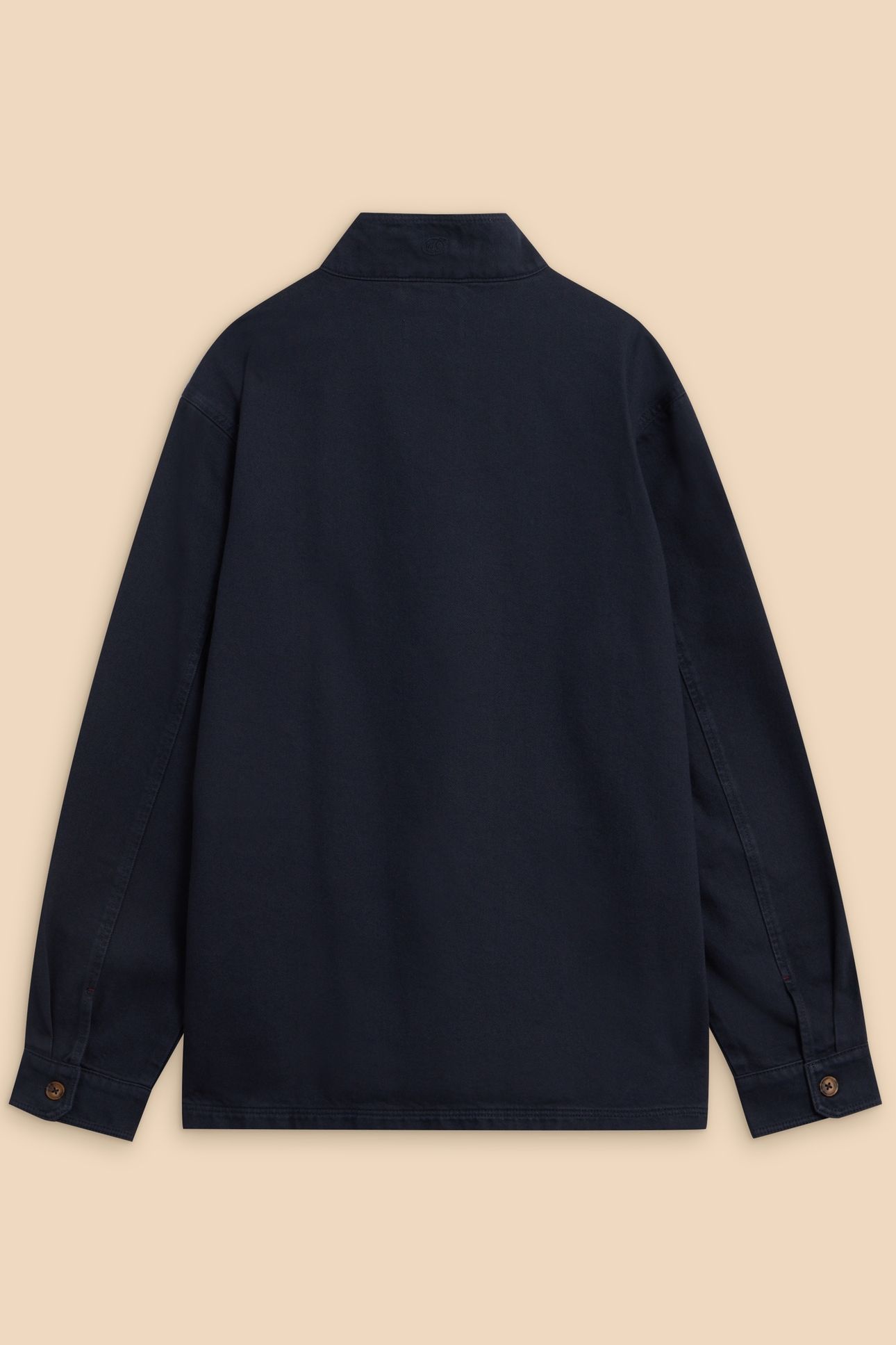 MCCARTHY FUNNEL NECK DARK NAVY 5