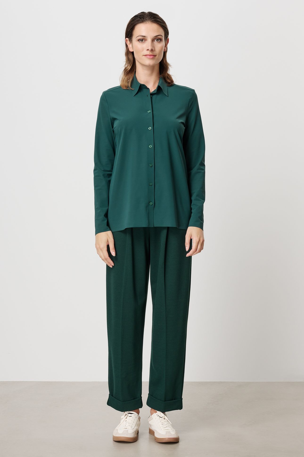 SHIRT DEEP GREEN 3