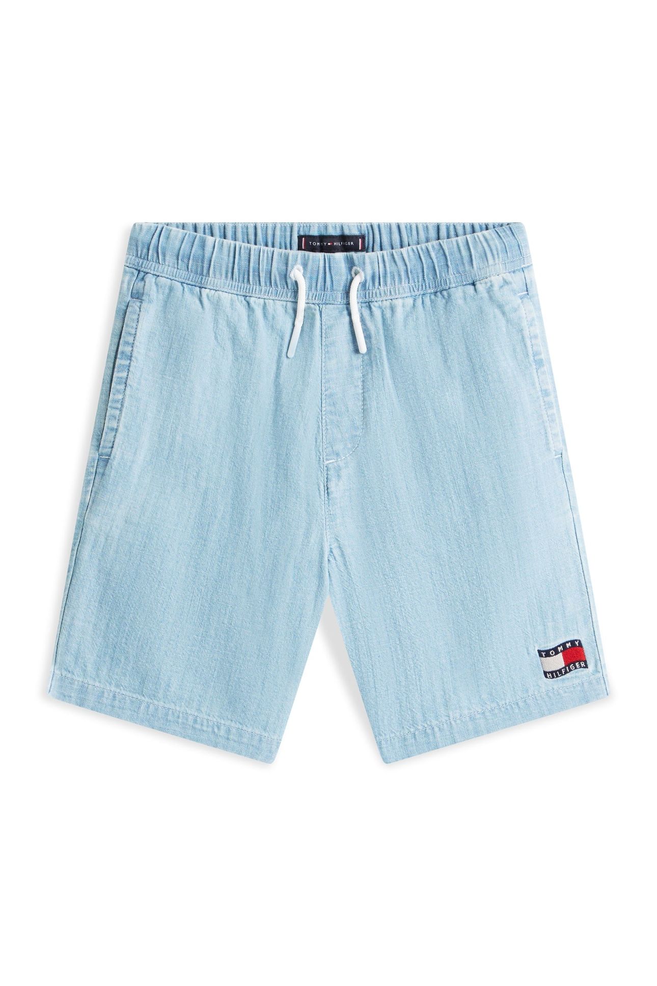 BOYS WAVY FLAG HERRINGBON DENIM MEDIUM 4