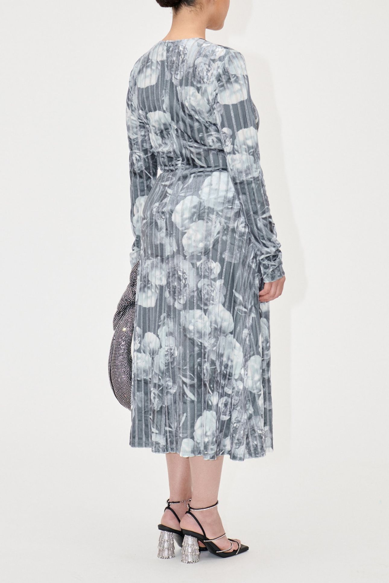 BLACKLEY DRESS METALIZED PEONIES 2