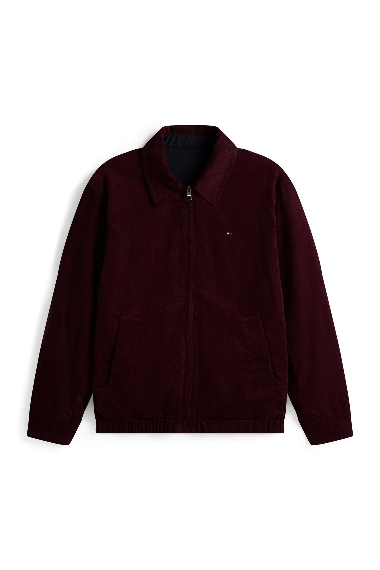 REVERSIBLE IVY JACKET DEEP BURGUNDY 4