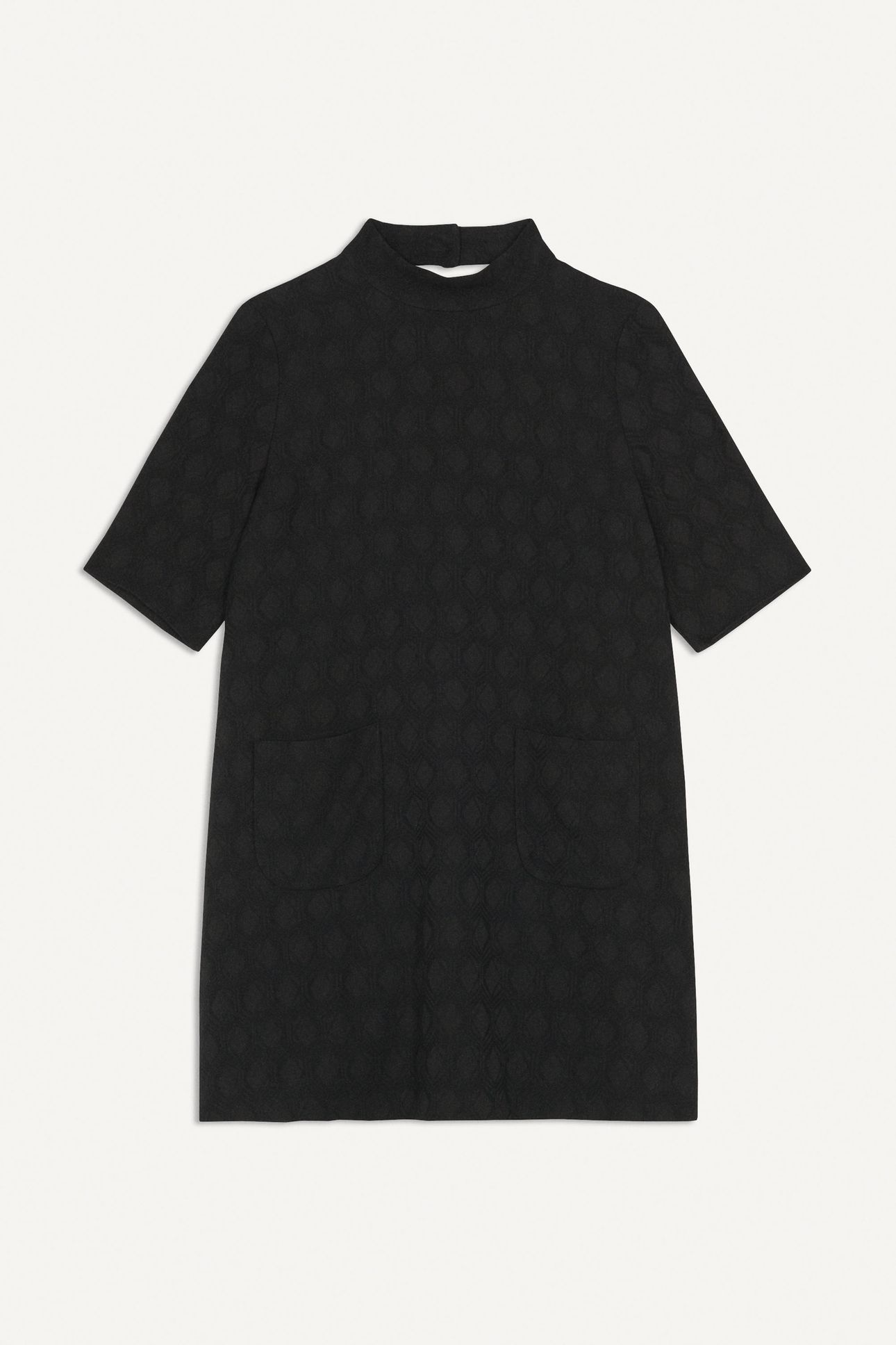 MINI DRESS BLACK 4