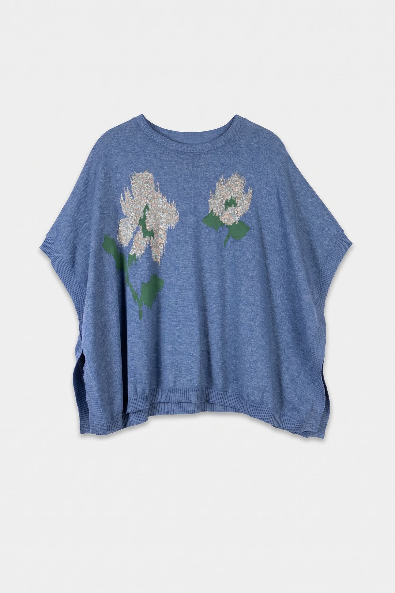 KNITTED JACKET BLUE 3