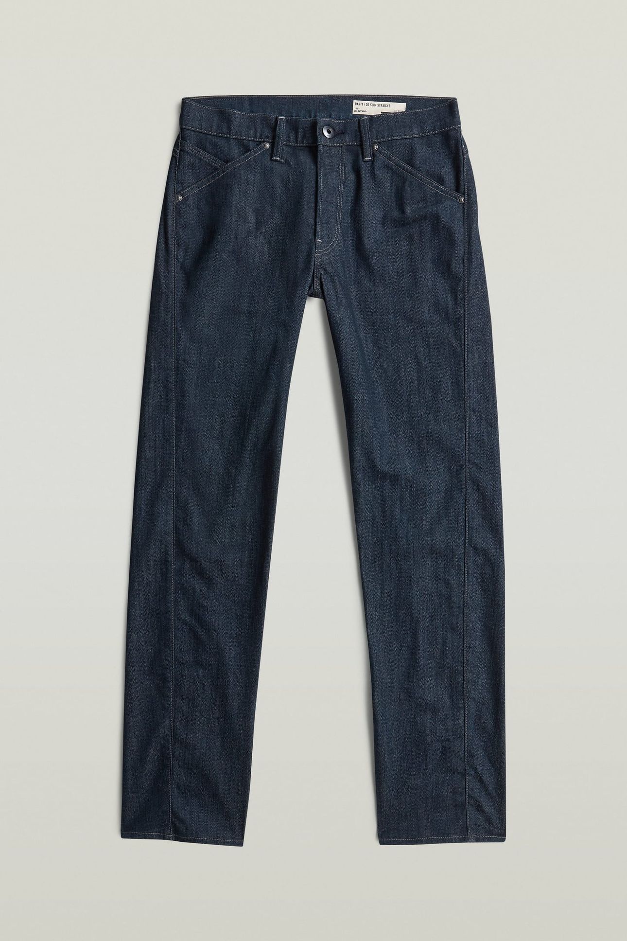 DARTT 3D SLIM STRAIGHT DARK BLUE 5