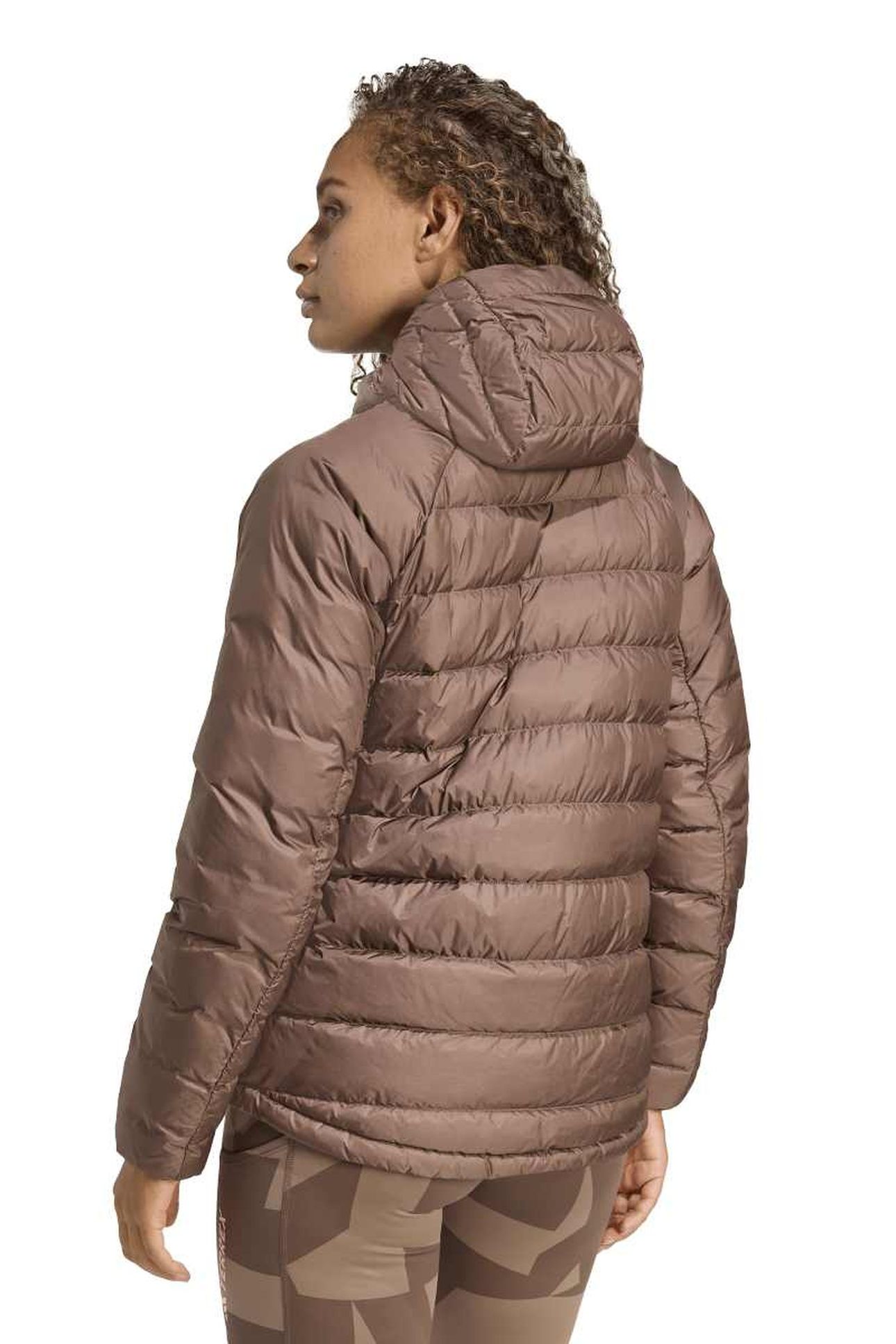 W XPR DOWN JACKET EARTH STRATA 4