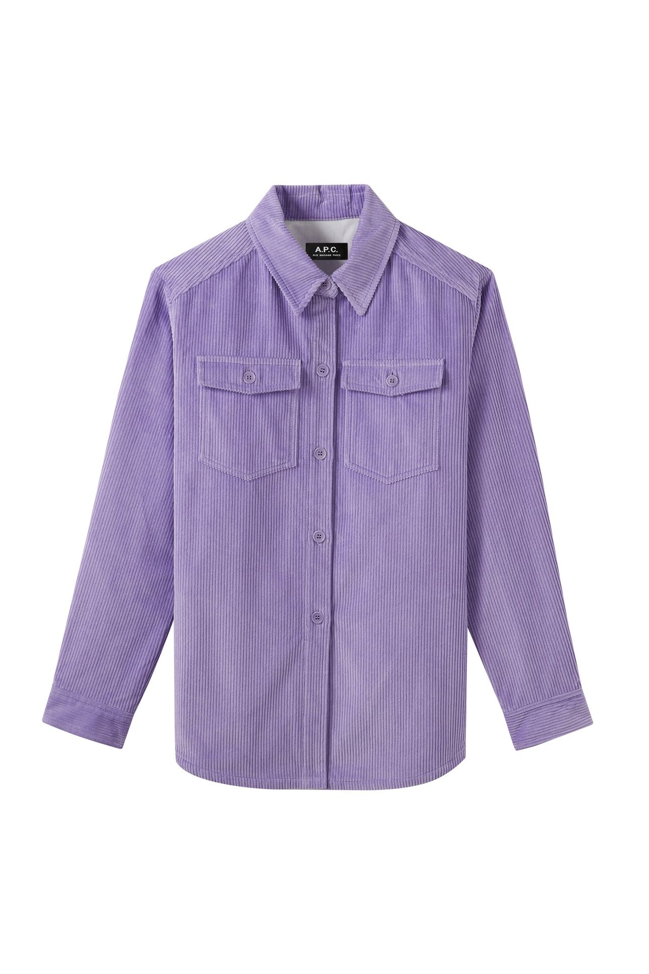 OVERSHIRT NEW TANIA LILAC 2