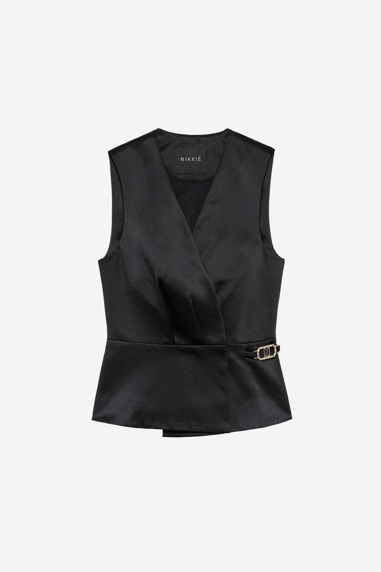 MORLEY WAISTCOAT BLACK 2