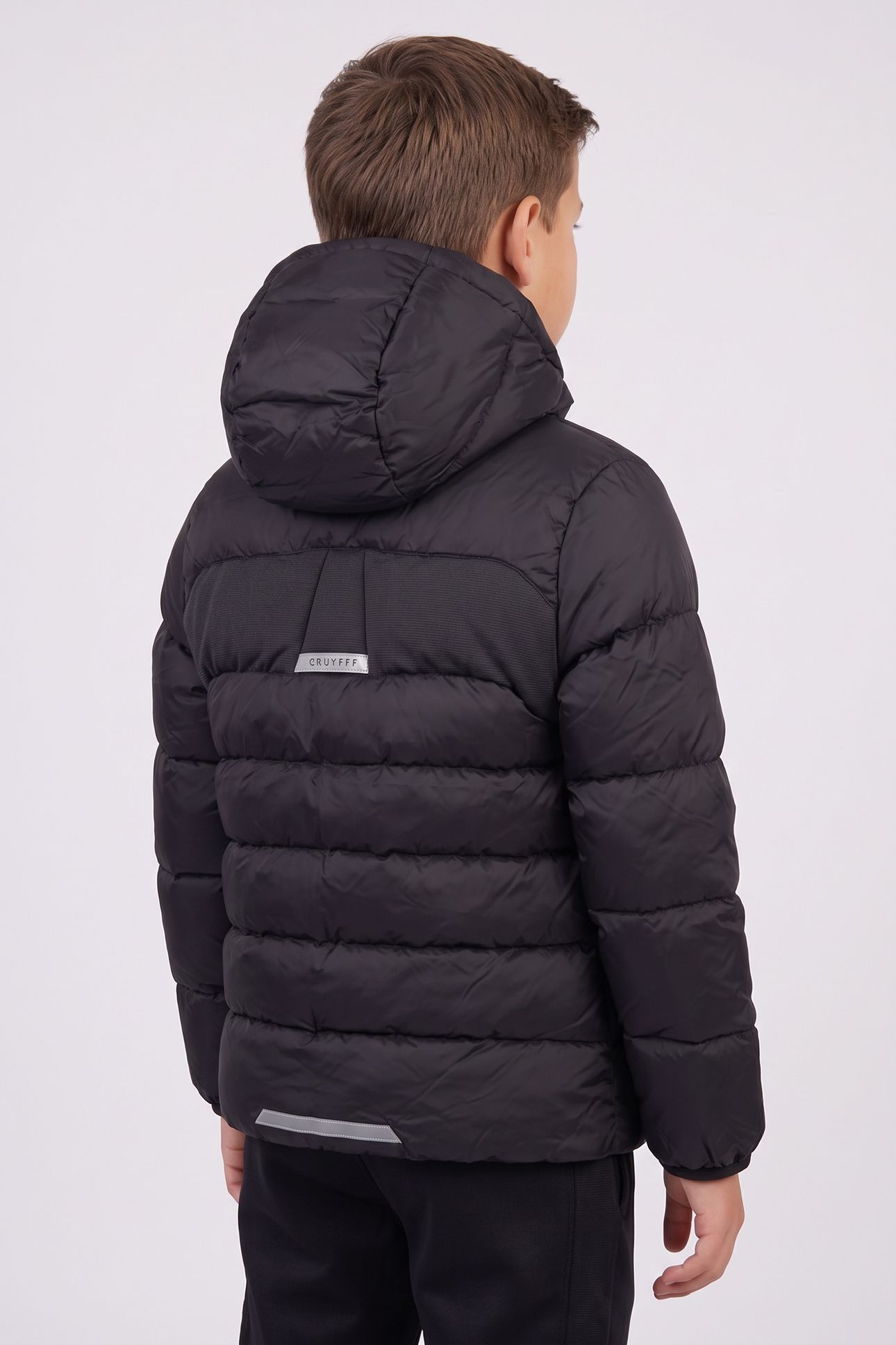 HEMATITE PUFFER BLACK 3
