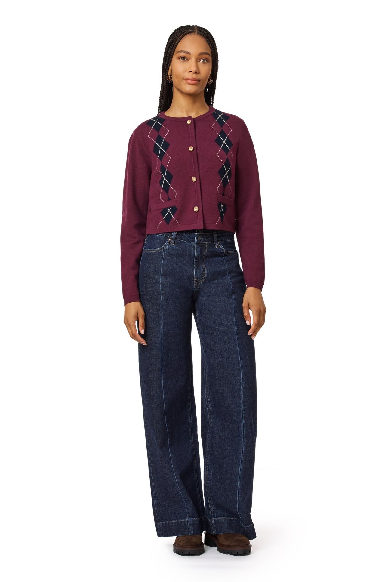 SWEATER FIG/SKY CAPTAIN/OATMEAL 3