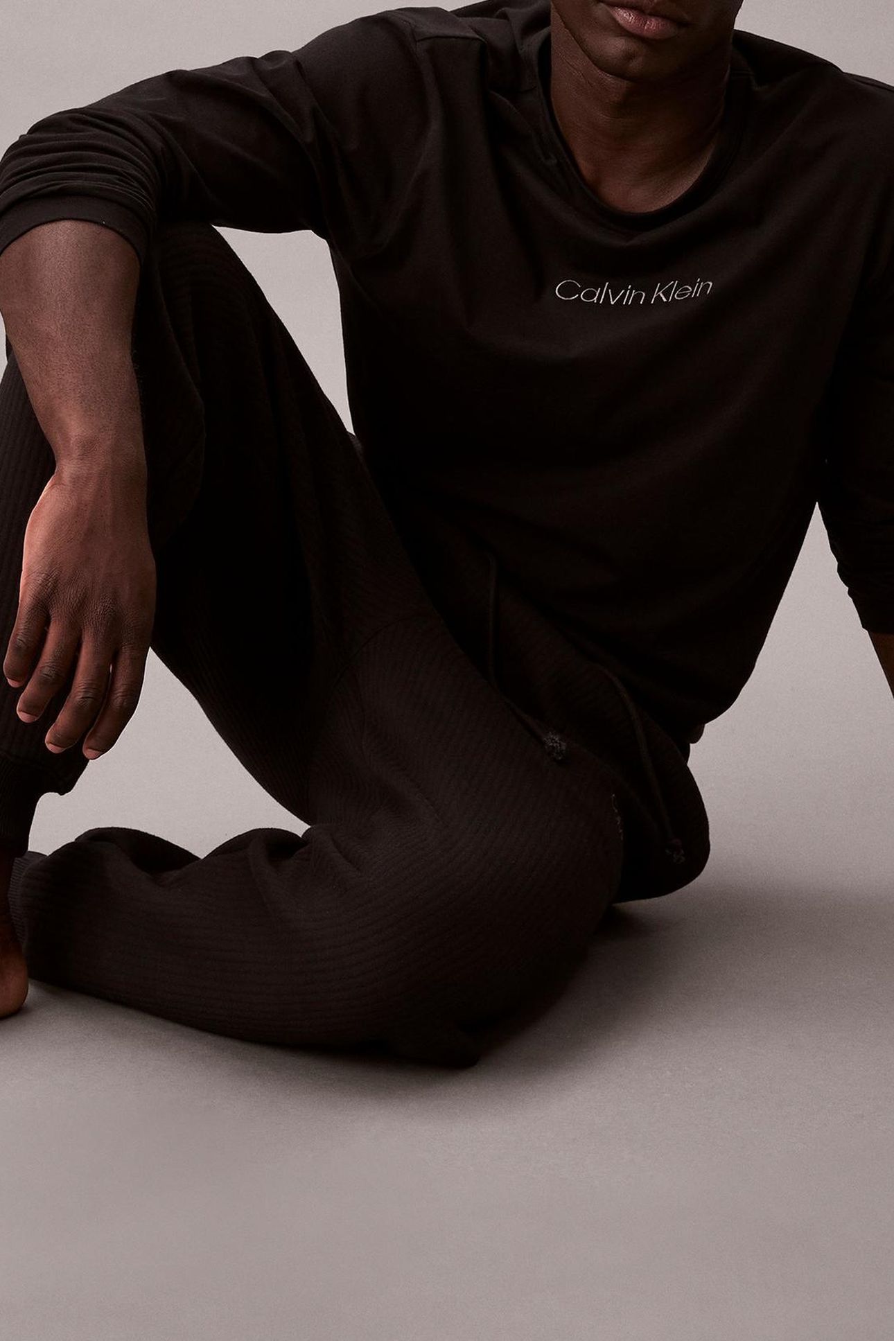 QUILTED JOGGER BLACK 7