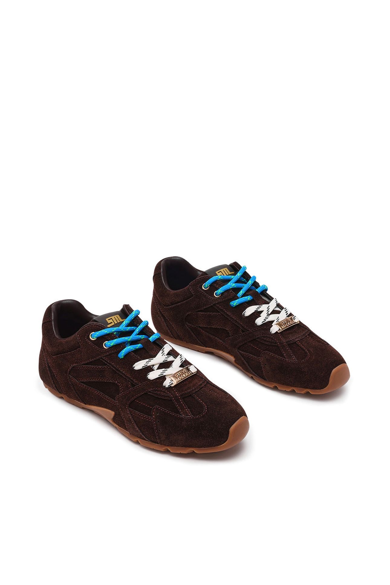 ASIEL SNEAKERS CHOCOLATE BROWN SUEDE 2