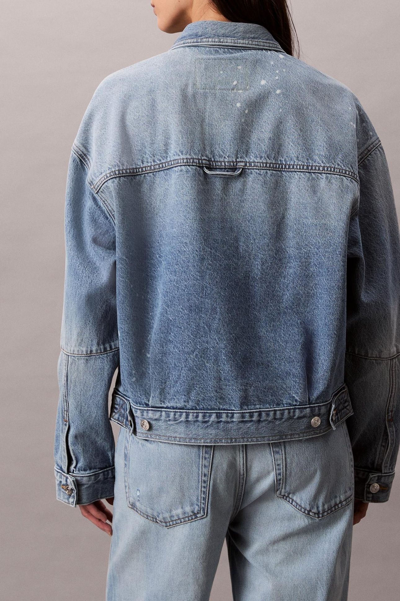 DENIM JACKET RAINY BLUE 2