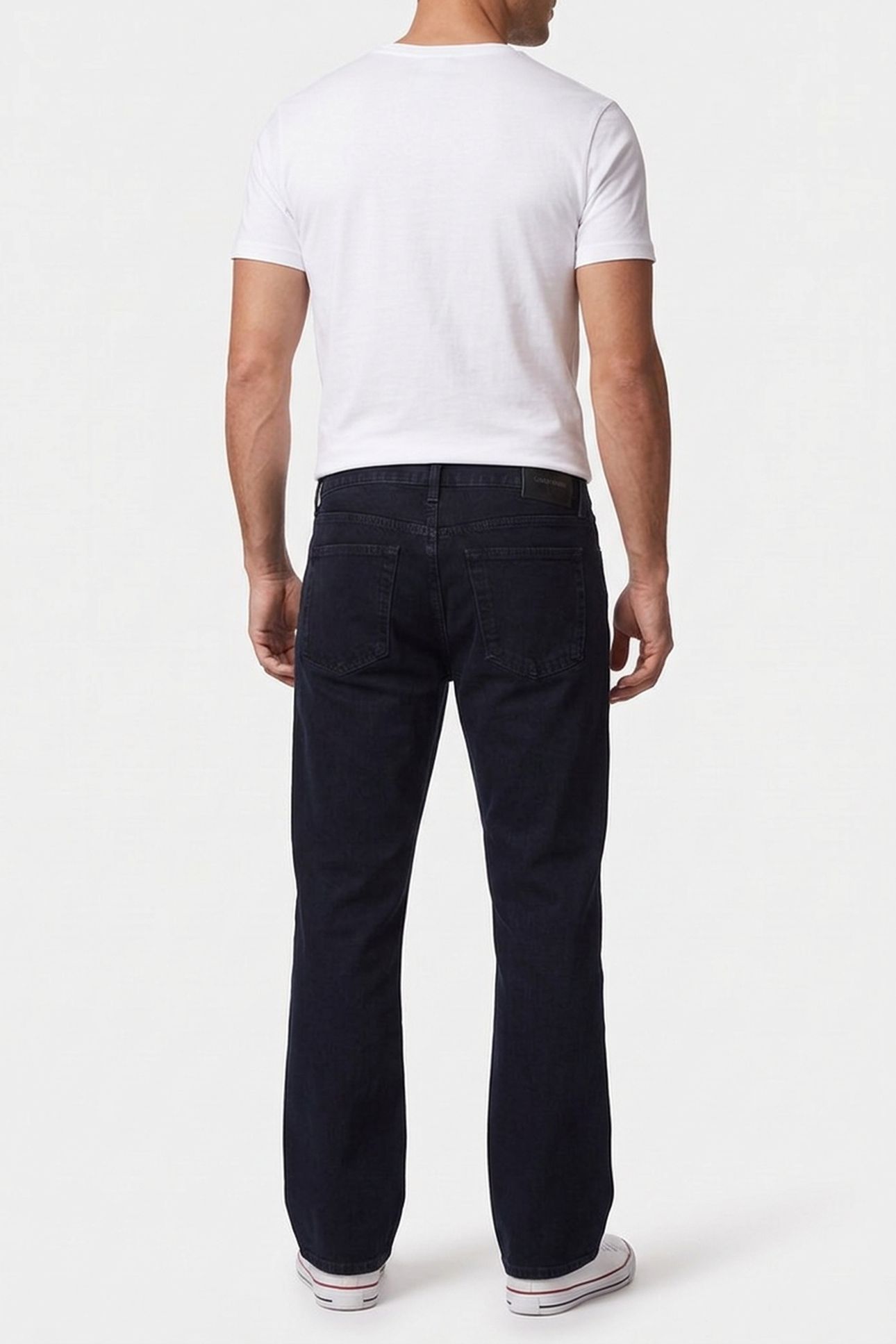 BOOTCUT JEANS BLUE BLACK STONE 2
