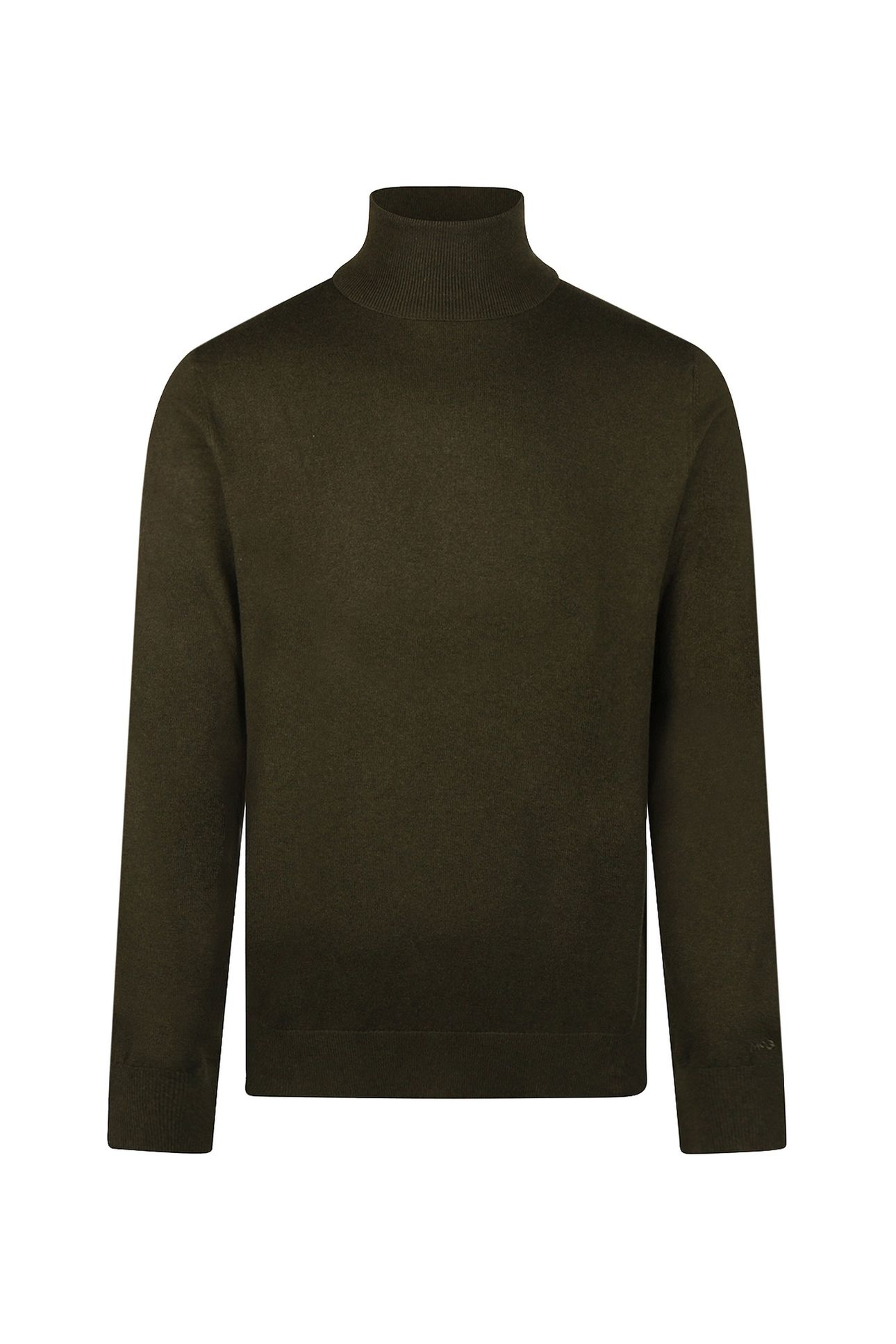 ROLL NECK SWEATER DARK OLIVE 3