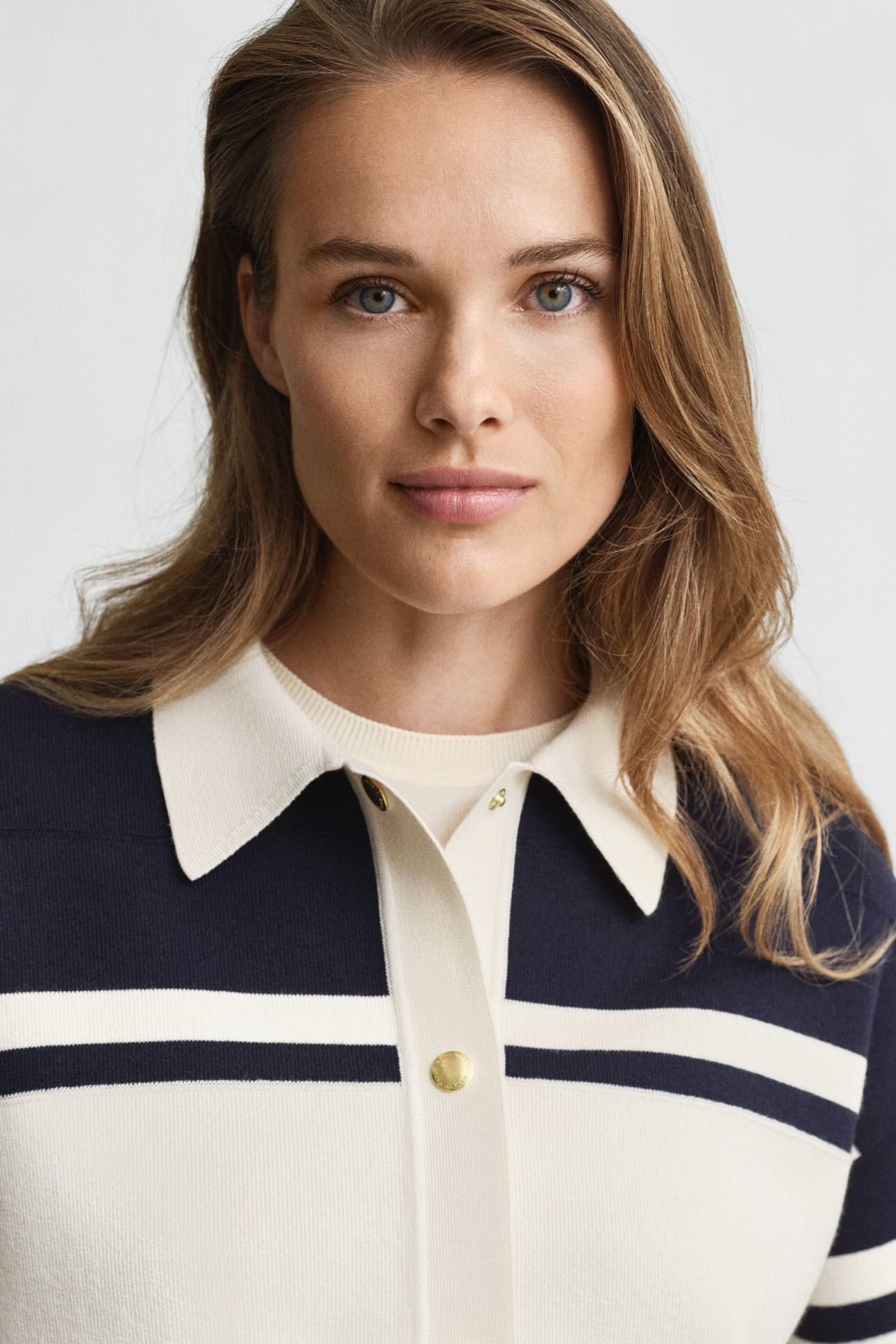 COLOR BLOCKED CARDIGAN EVENING BLUE 4