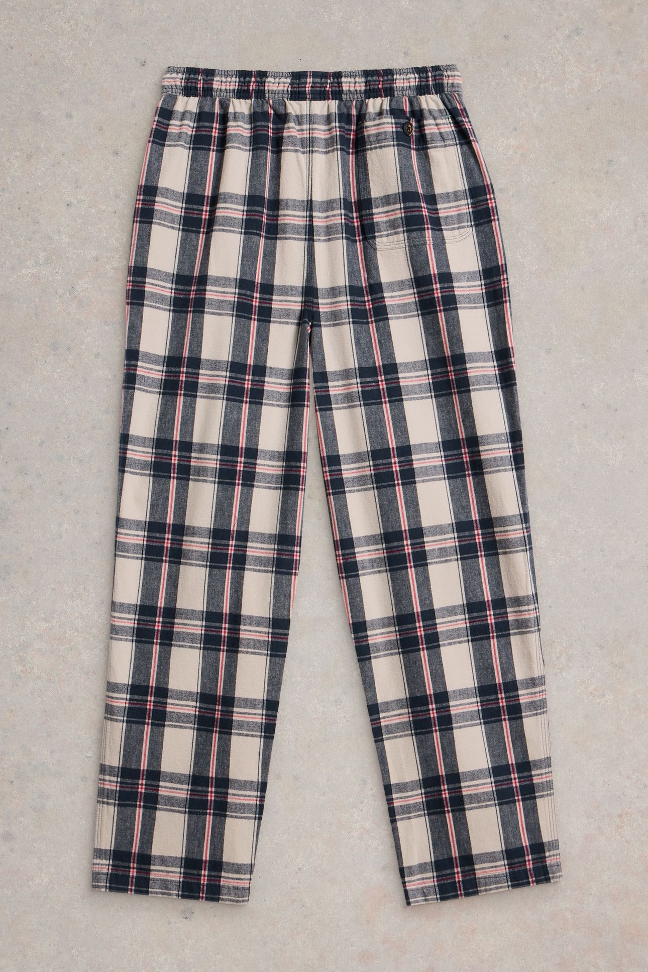 FLANNEL CHECK BOTTOM BLUE MULTI 2